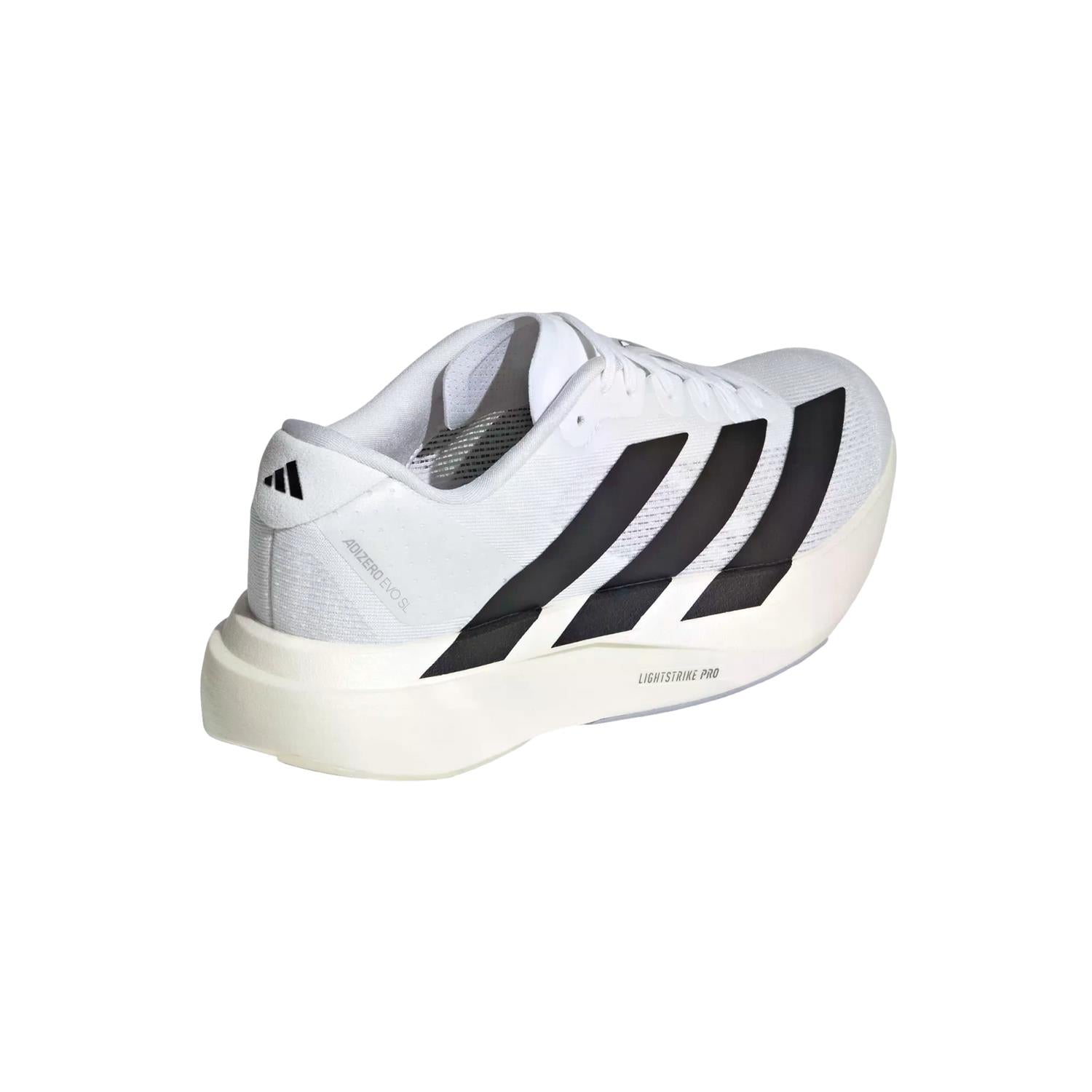 Adidas Adizero Evo SL W JH6208 Sko Hvit Og Sort - modostore.no