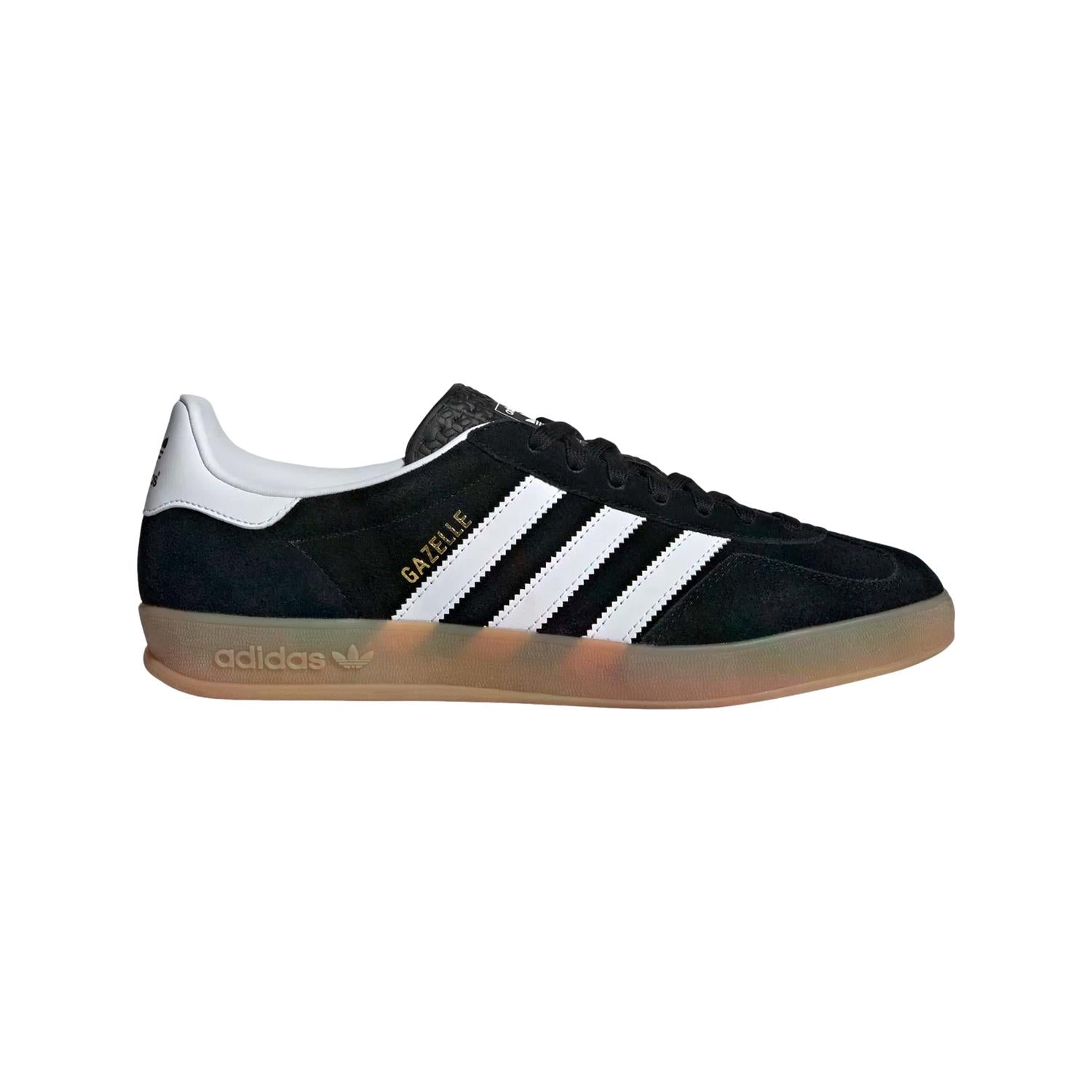 Adidas Gazelle Indoor JI2060 Sko Sort - modostore.no