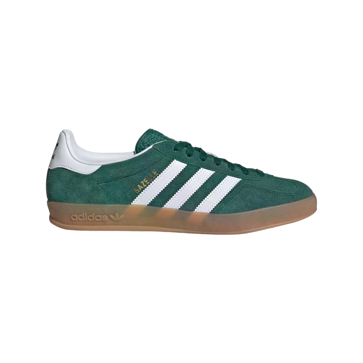 Adidas Gazelle Indoor JI2062 Sko Grønn - modostore.no