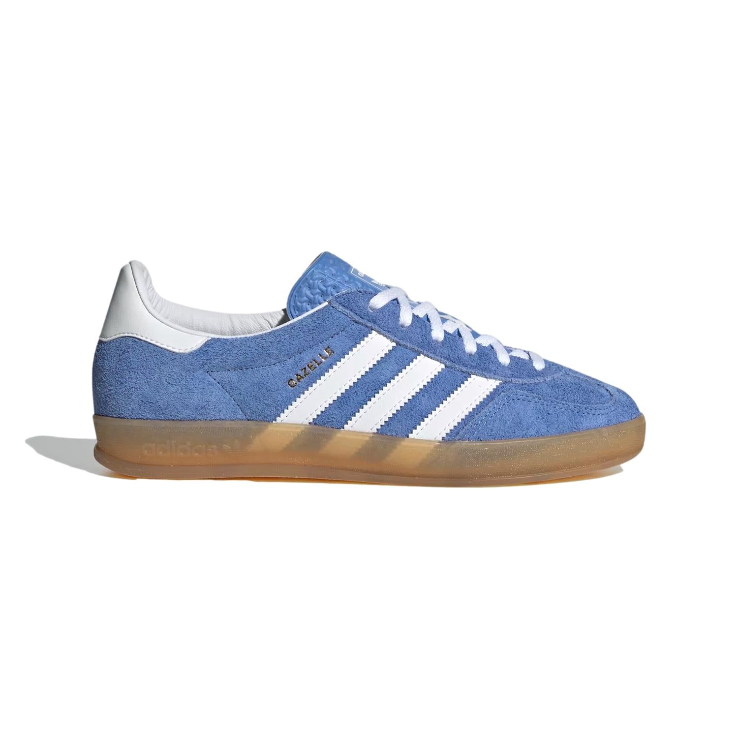 Adidas Gazelle Indoor W HQ8717 Sko Blå - modostore.no