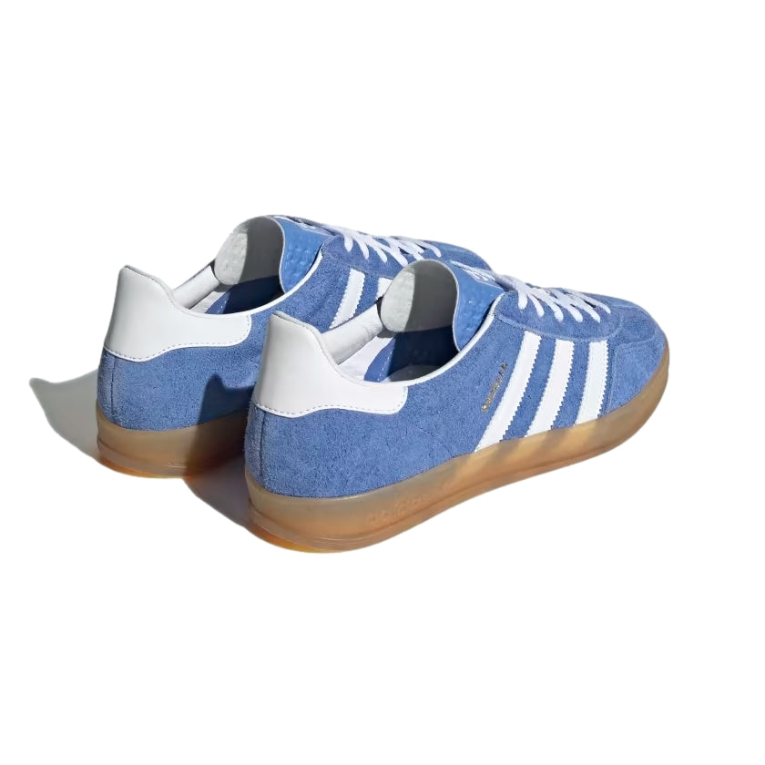 Adidas Gazelle Indoor W HQ8717 Sko Blå - modostore.no