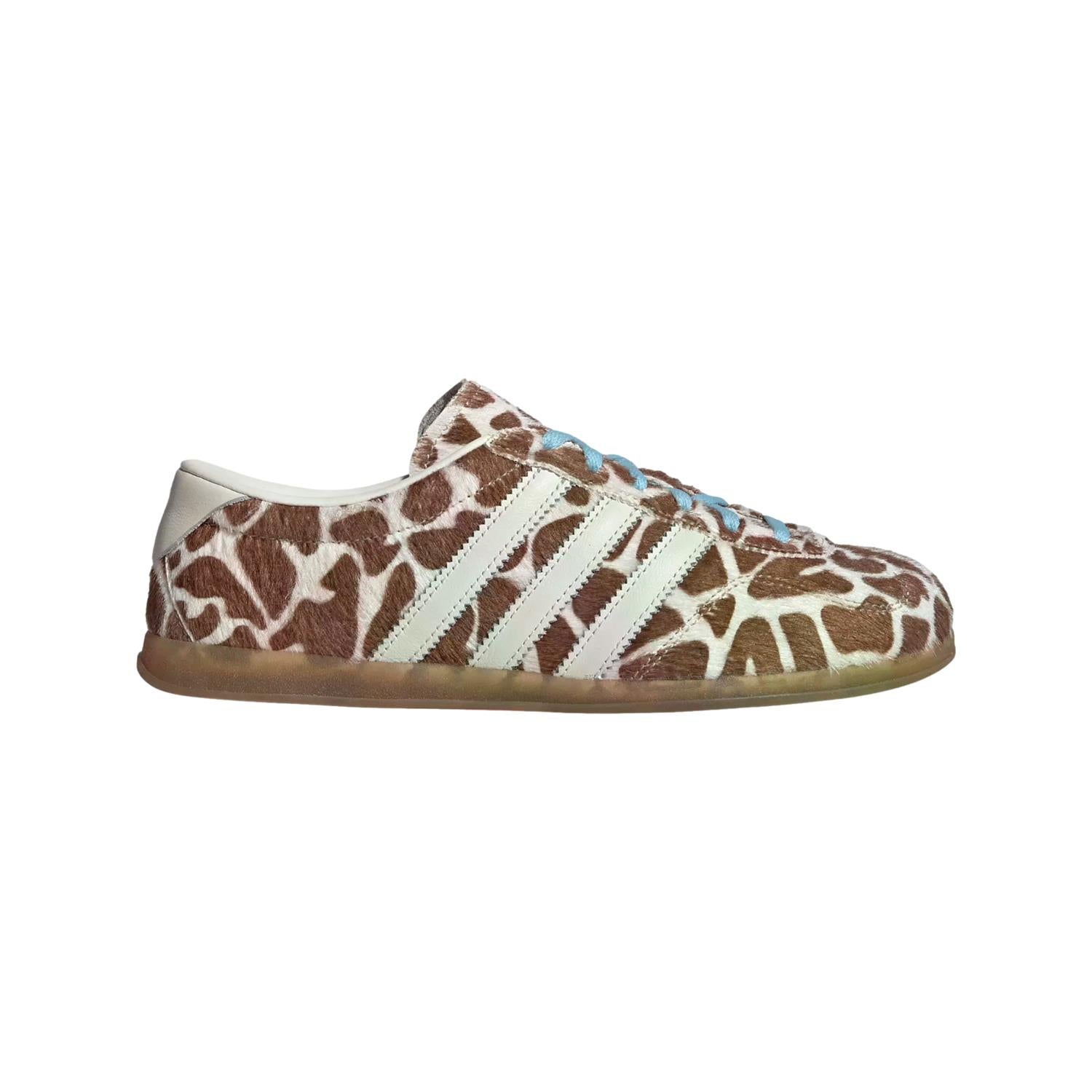 Adidas Gazelle Lo Pro W KH9013 Sko Beige Mønster - modostore.no