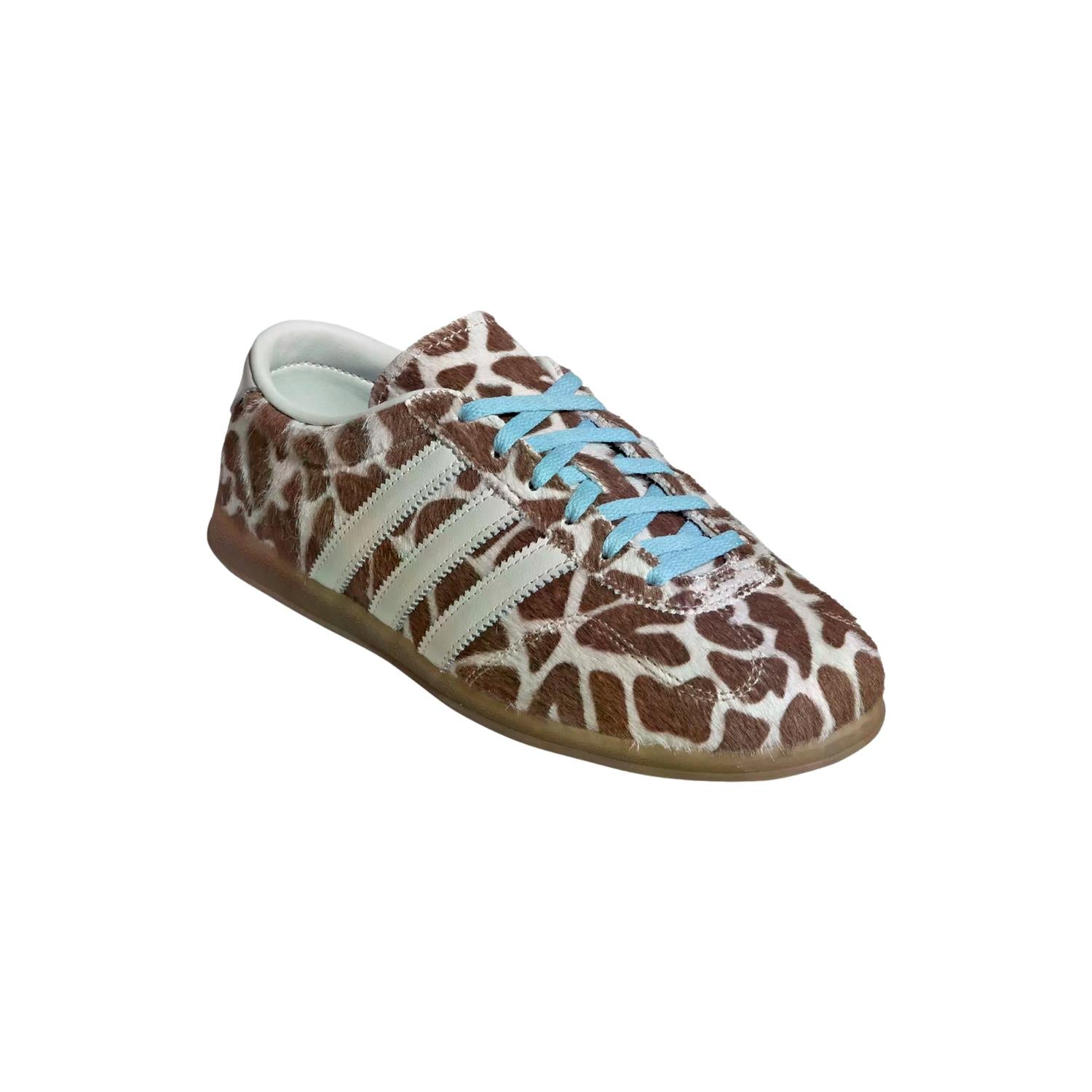 Adidas Gazelle Lo Pro W beige sneakers med mønster, lave sportssko for kvinner, komfortabel og stilfull design
