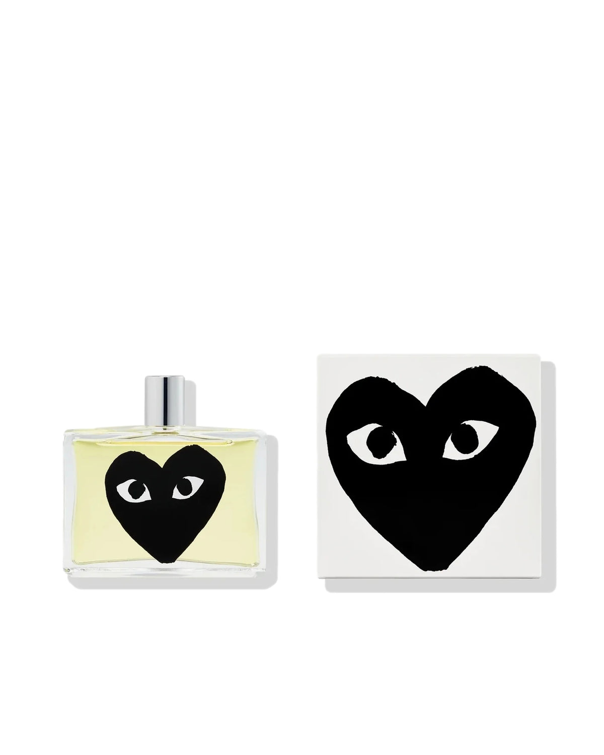 Comme des Garcons Parfums Play Black parfyme i gjennomsiktig flaske