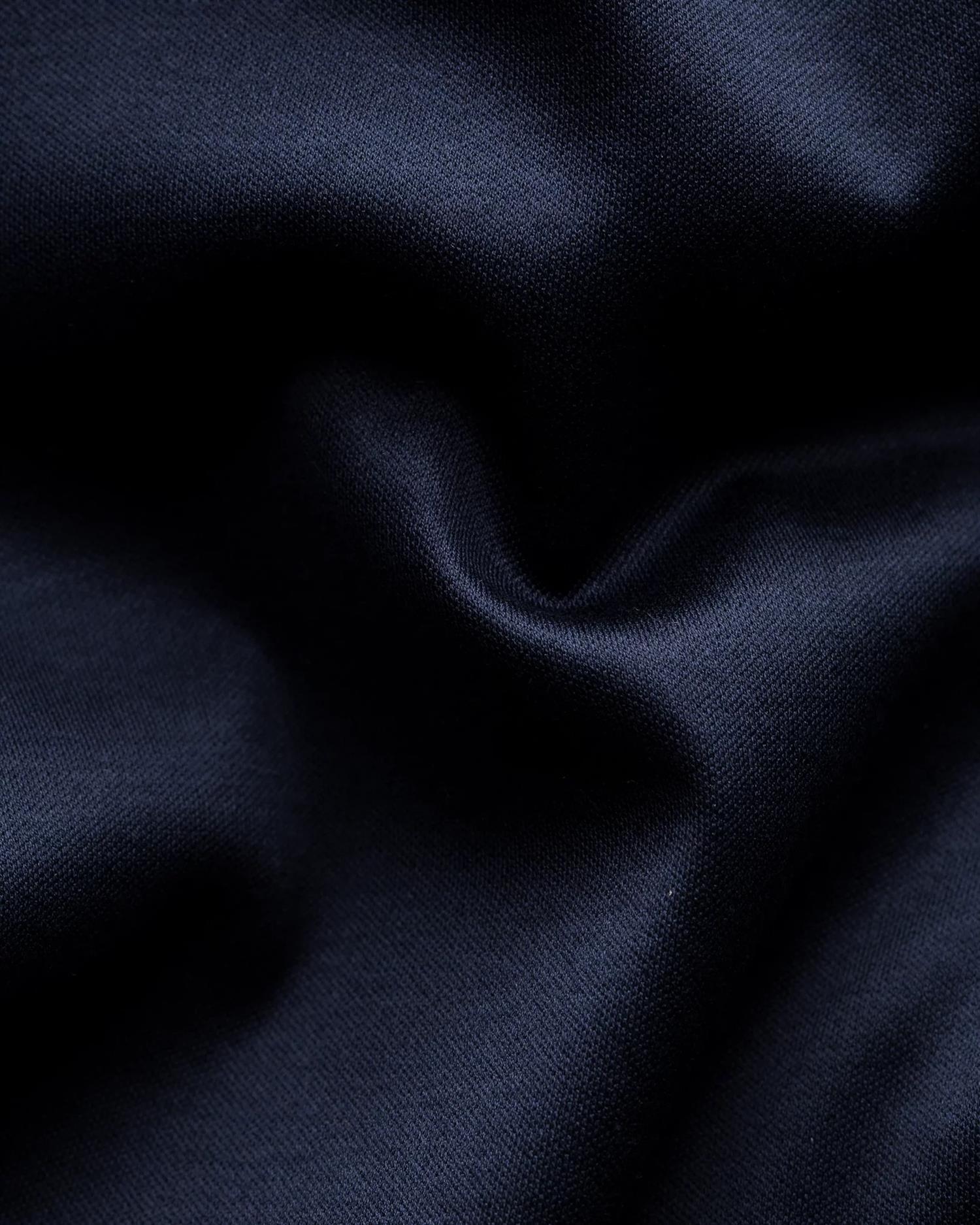 Eton Filo di Scozia T-shirt T-shirt Mørkeblå - modostore.no