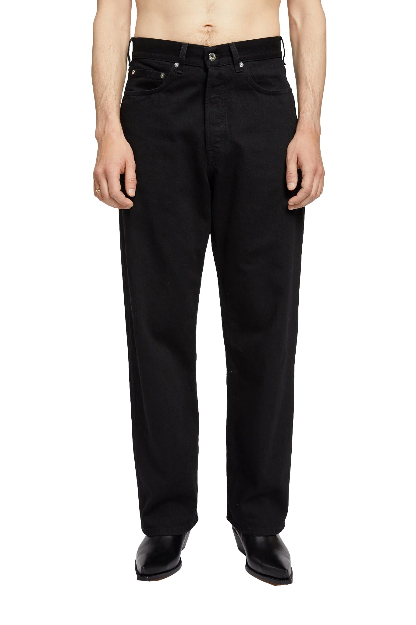 Livid Barnes Japan Black Jeans Sort - modostore.no