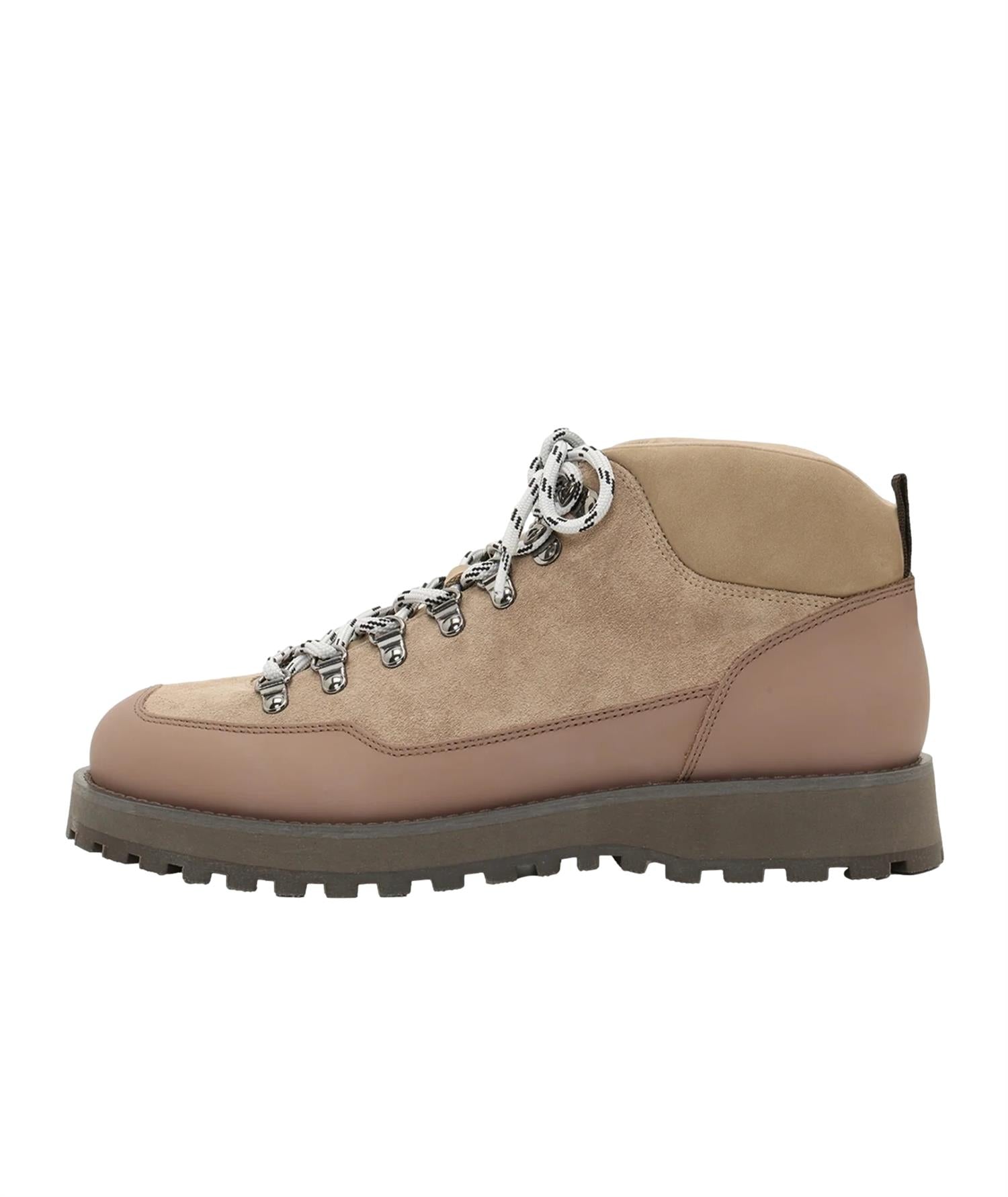 Garment Project Dune Mid - Earth Suede Sko Beige - modostore.no