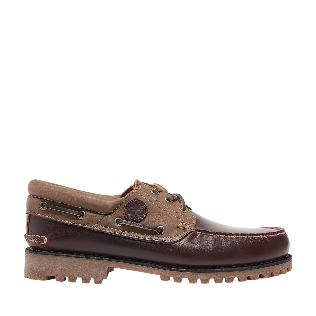Timberland Authentic BOAT SHOE Sko Burgunder