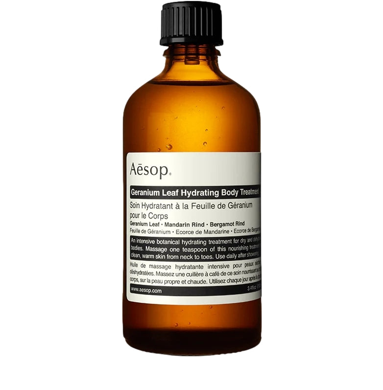 Aesop Geranium Leaf Hydrating Body Treatment 100ML Body Lotion Gjennomsiktig - modostore.no