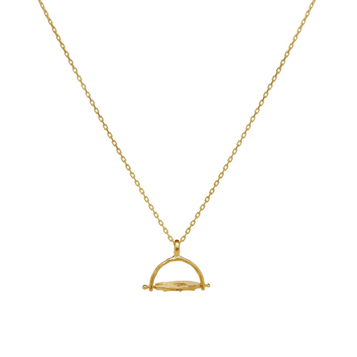 Maanesten Bianca Necklace Smykke Gull