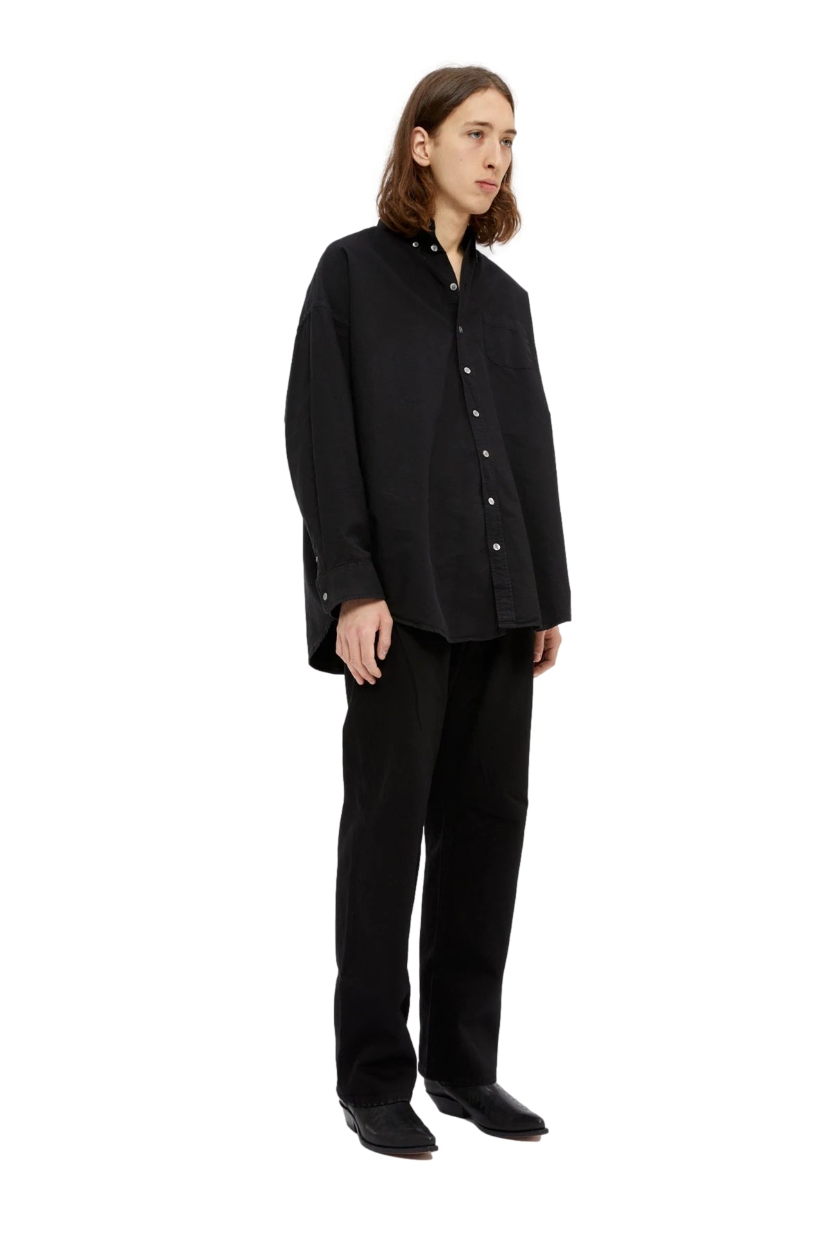 Livid Aiden Skjorte Sort - modostore.no