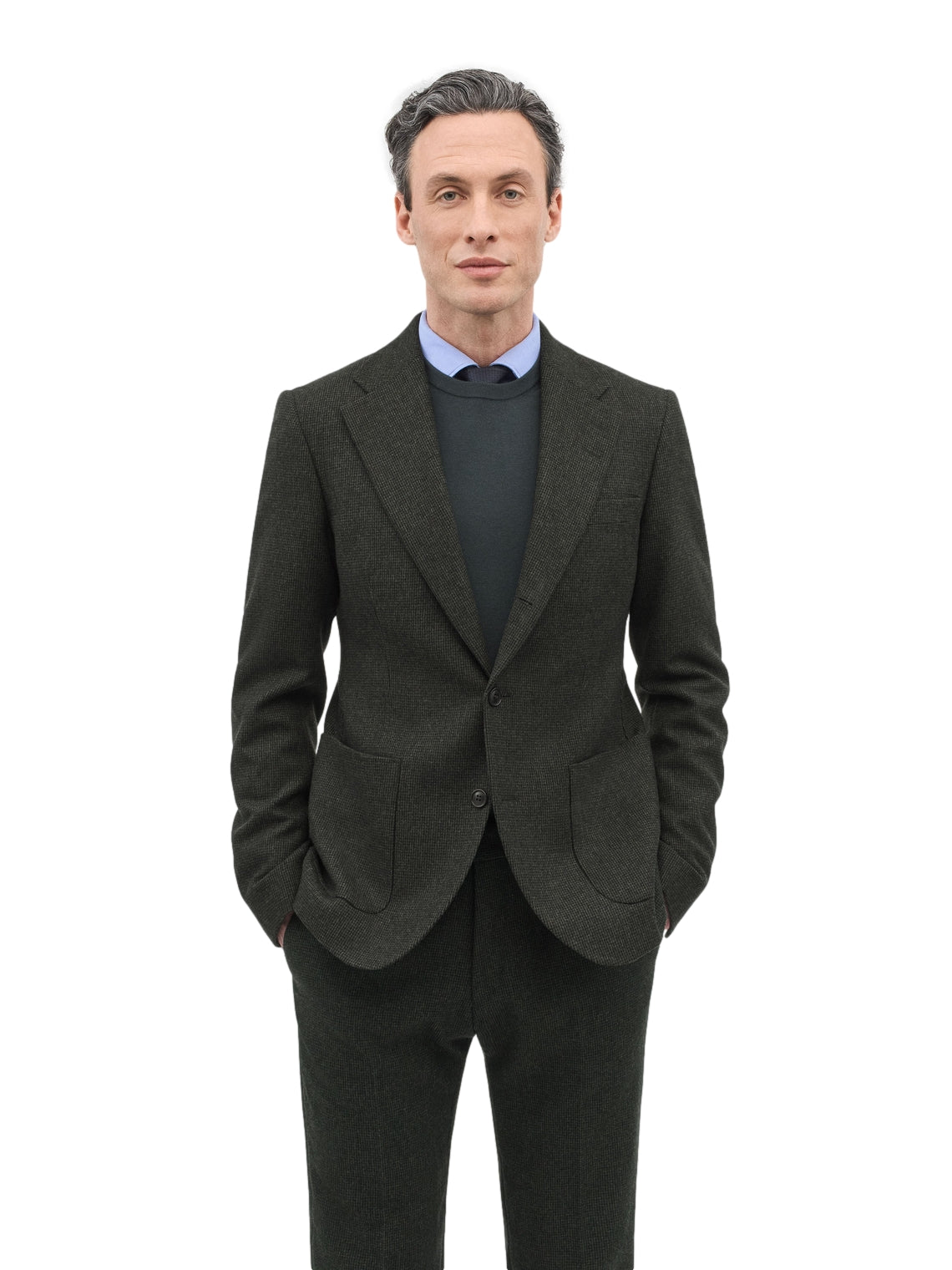 Tiger of Sweden Easer Blazer Dressjakke Mørkegrønn - modostore.no