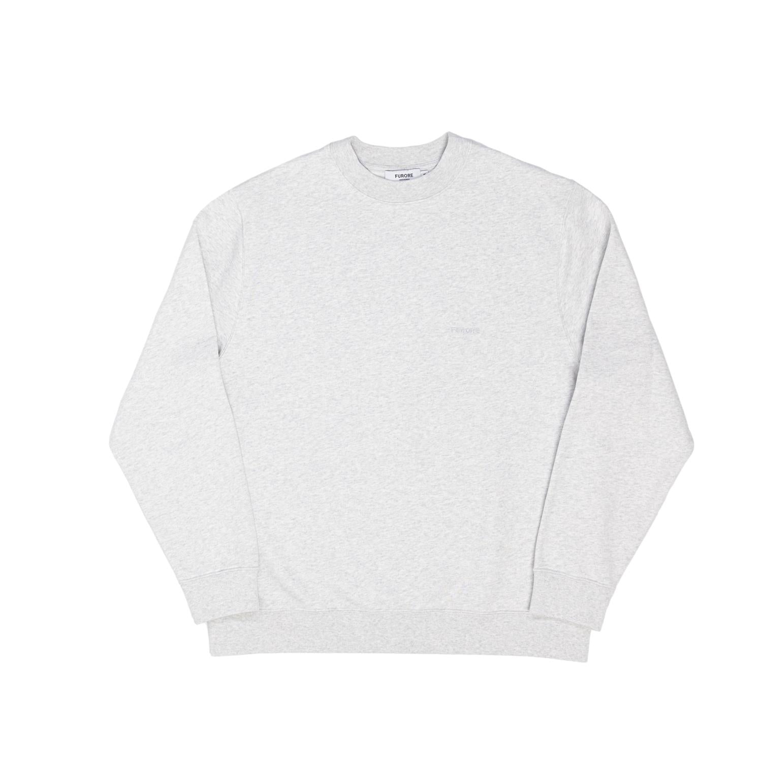 Furore Tom Sweater Genser Lysegrå - modostore.no