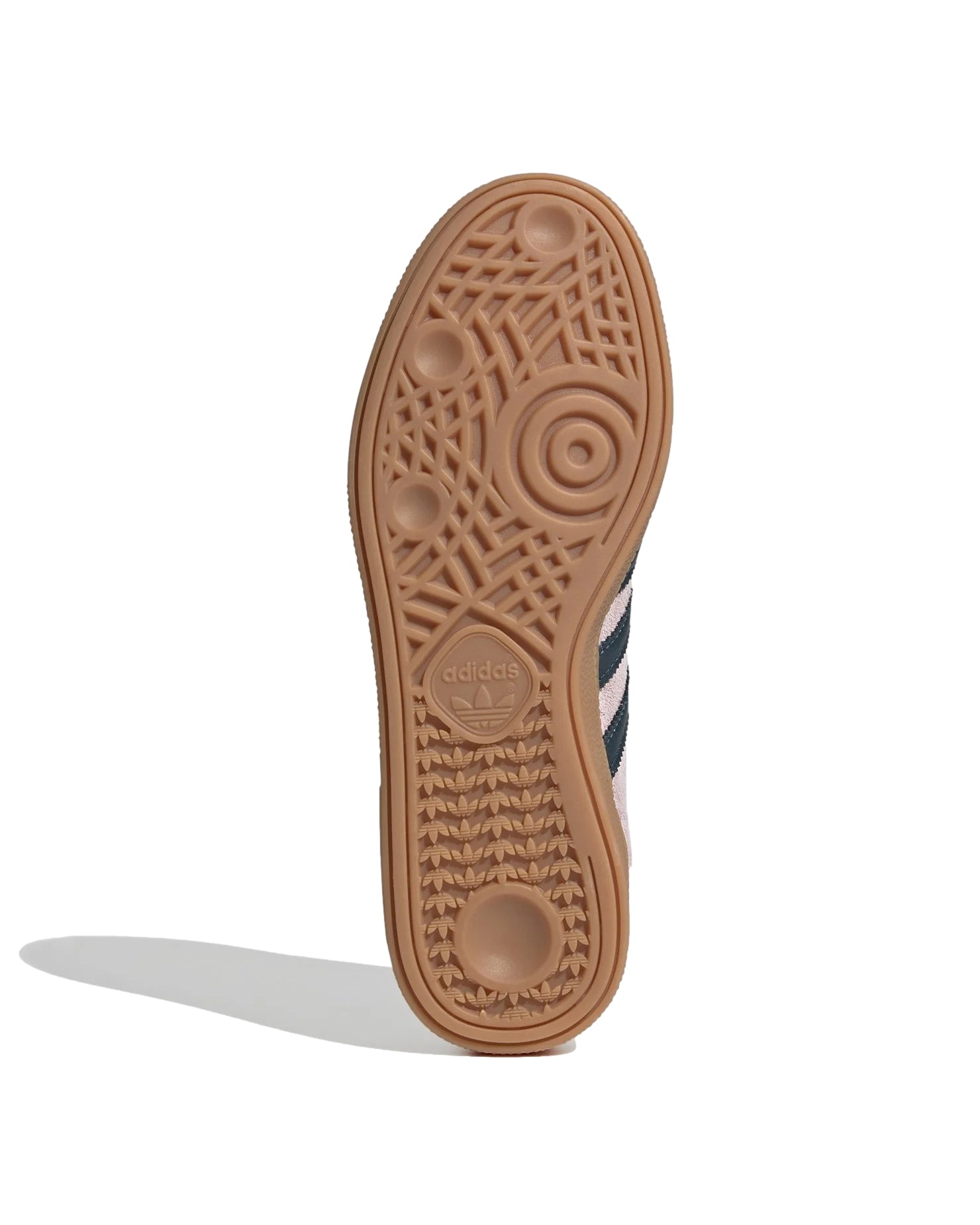 Adidas Handball Spezial W IF6561 rosa håndballskor med hvit detaljering og komfortabel passform.