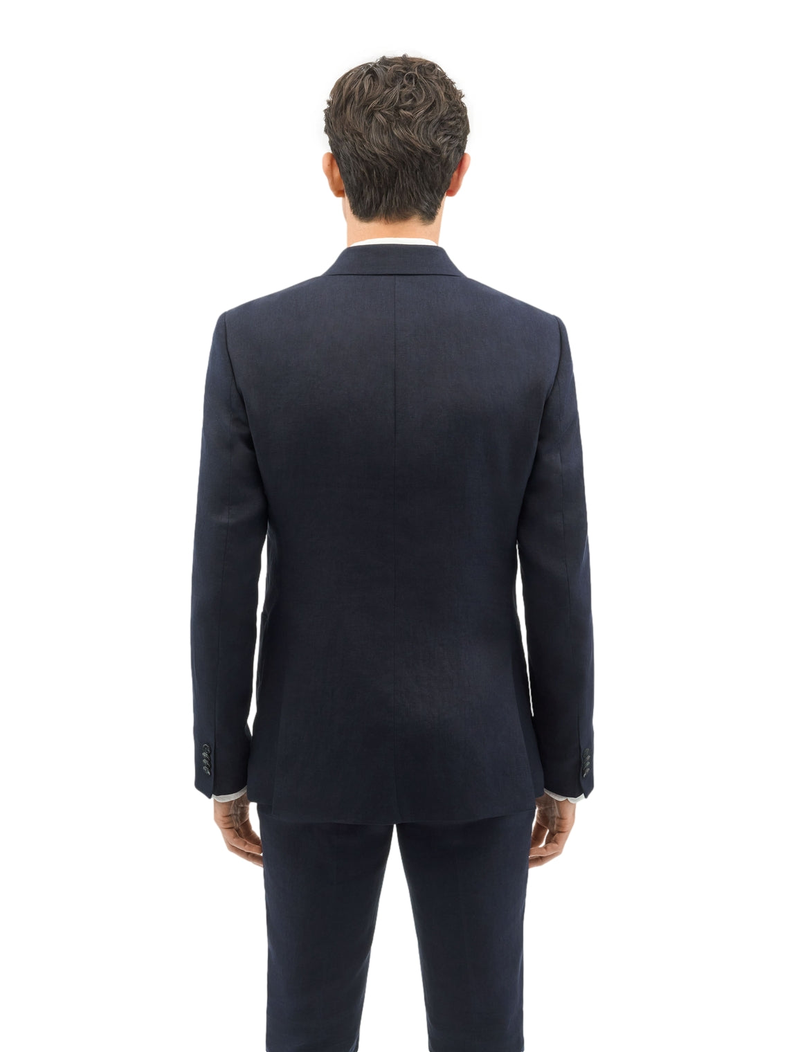 Tiger of Sweden Joachim Double-Breasted Blazer Dressjakke Mørkeblå - modostore.no