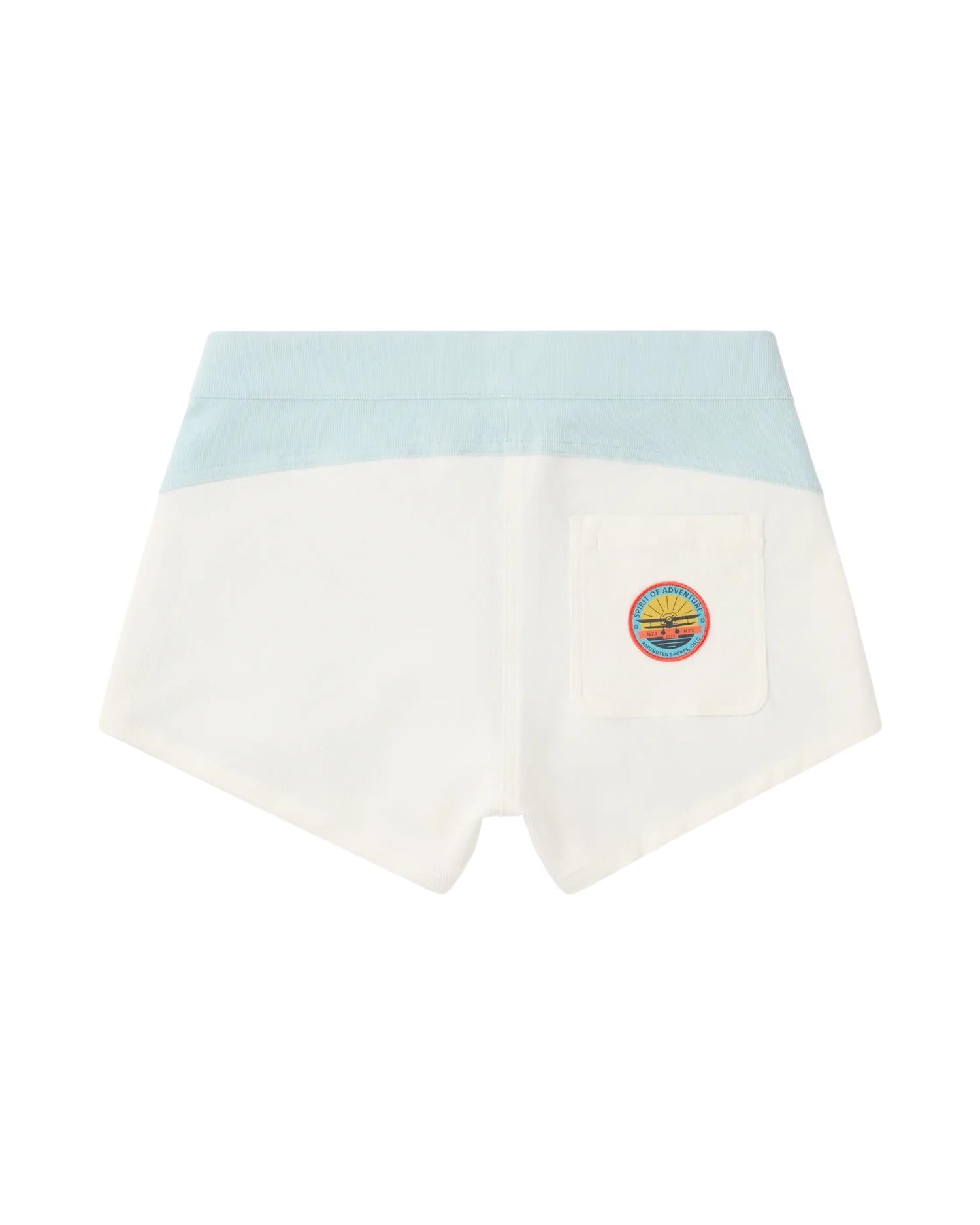 Amundsen 3Incher Concord Shorts Womens Shorts Lyseblå - modostore.no