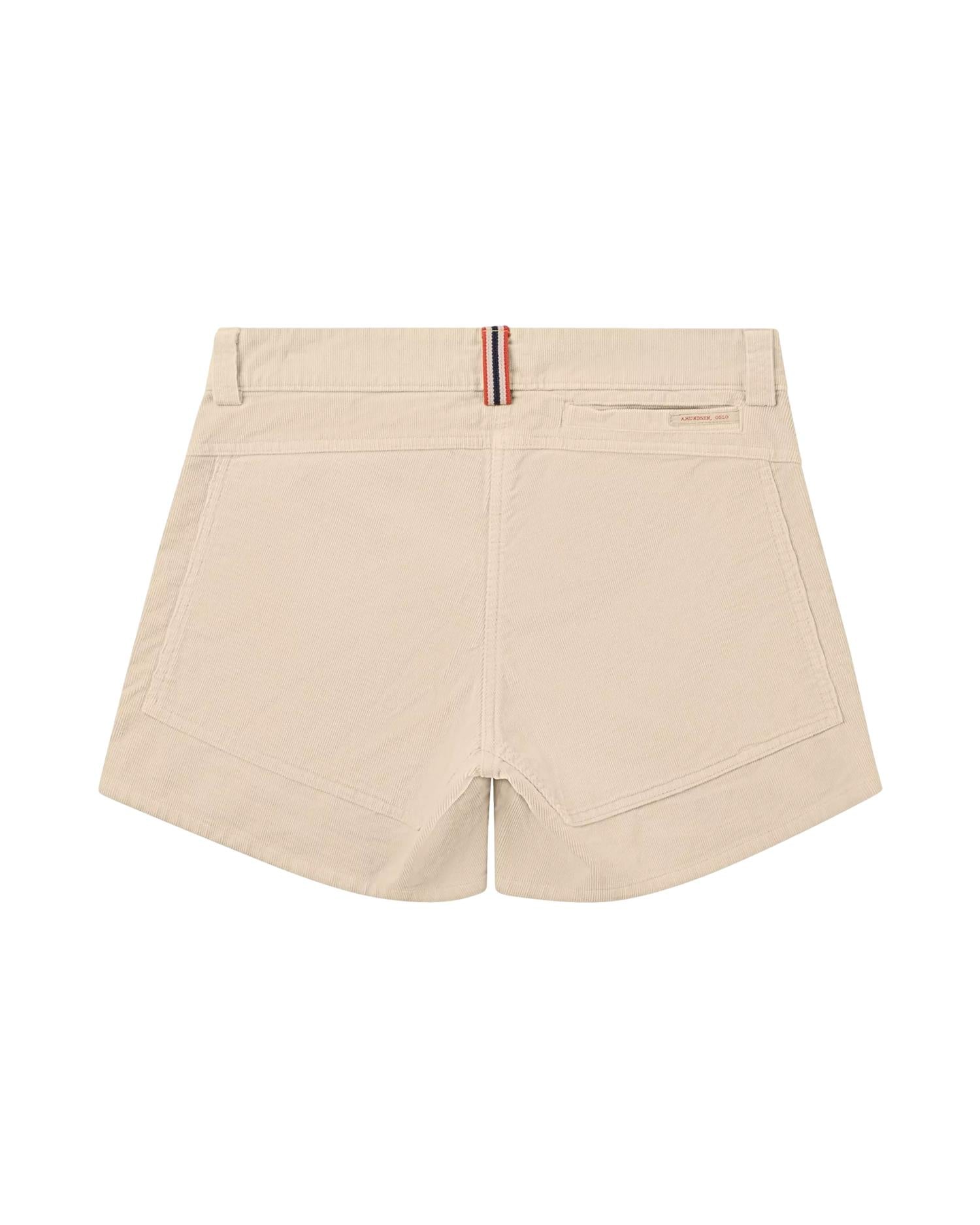 Amundsen 5Incher Concord G.Dyed Shorts Womens Shorts Beige - modostore.no
