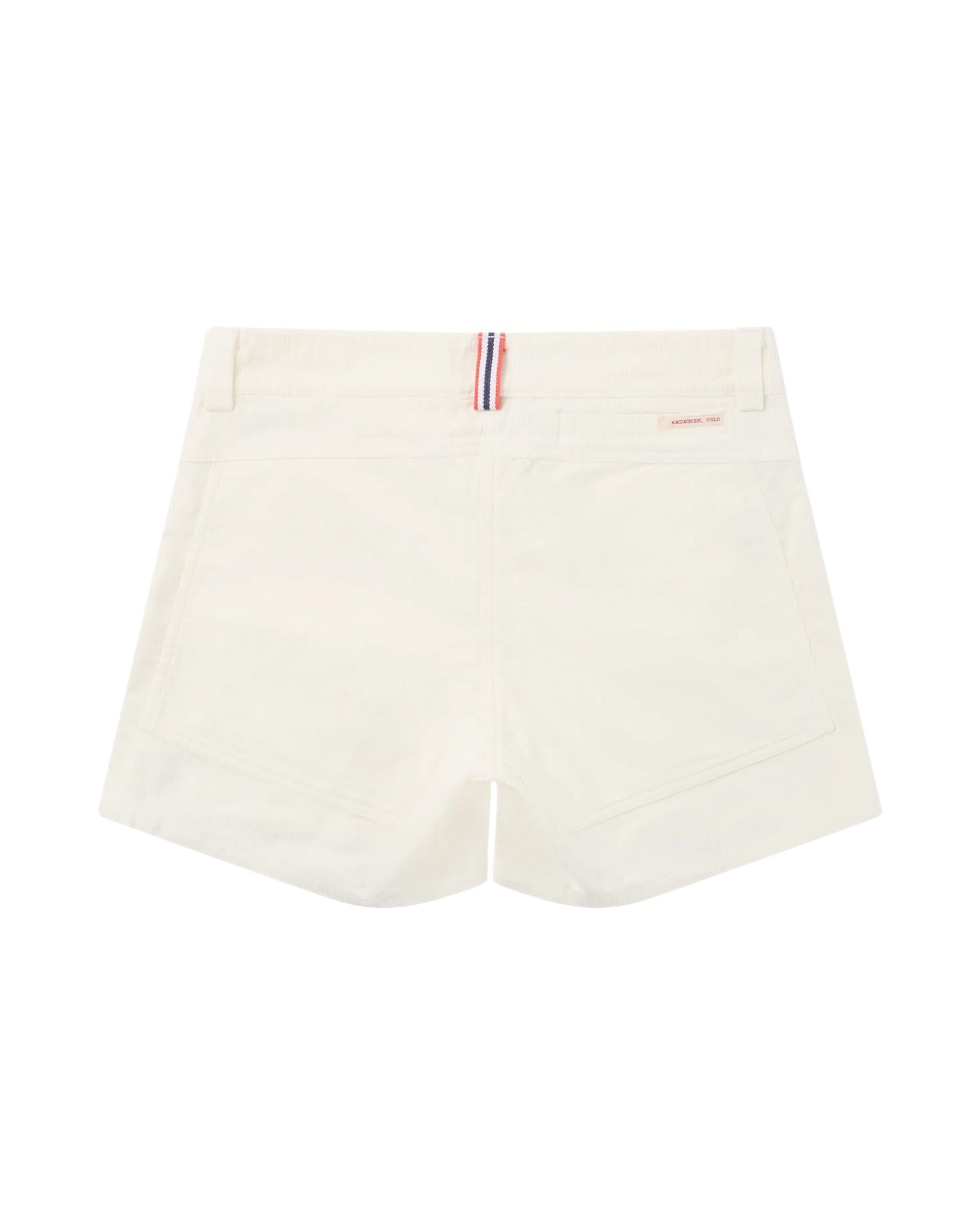 Amundsen 5Incher Concord G.Dyed Shorts Womens Shorts Hvit - modostore.no