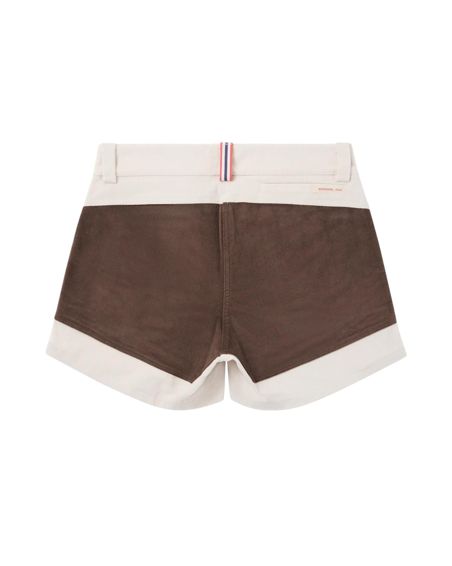 Amundsen 5incher Concord Shorts Womens Natural/Cowboy Shorts Off-White - modostore.no