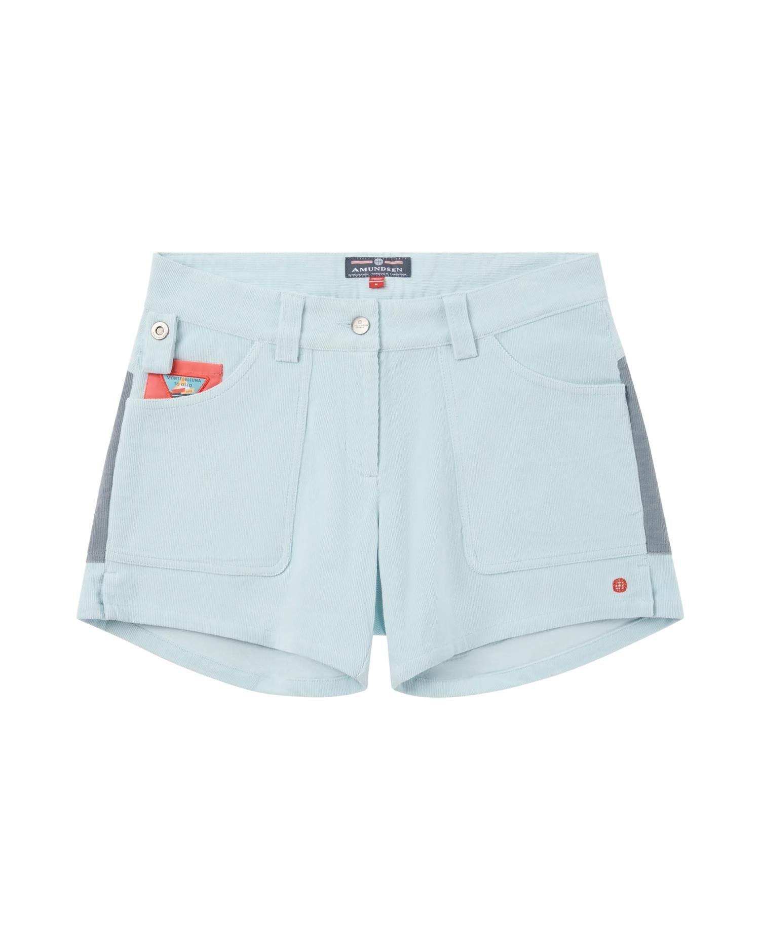 Amundsen 5incher Concord Shorts Womens Shorts Lyseblå - modostore.no