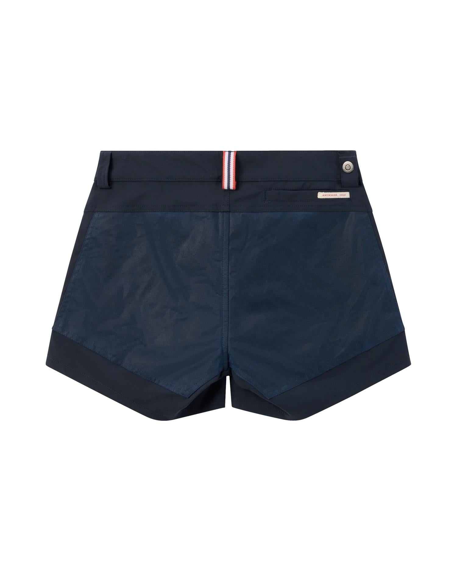 Amundsen 5incher Field Shorts Monochrome Womens Shorts Navy - modostore.no