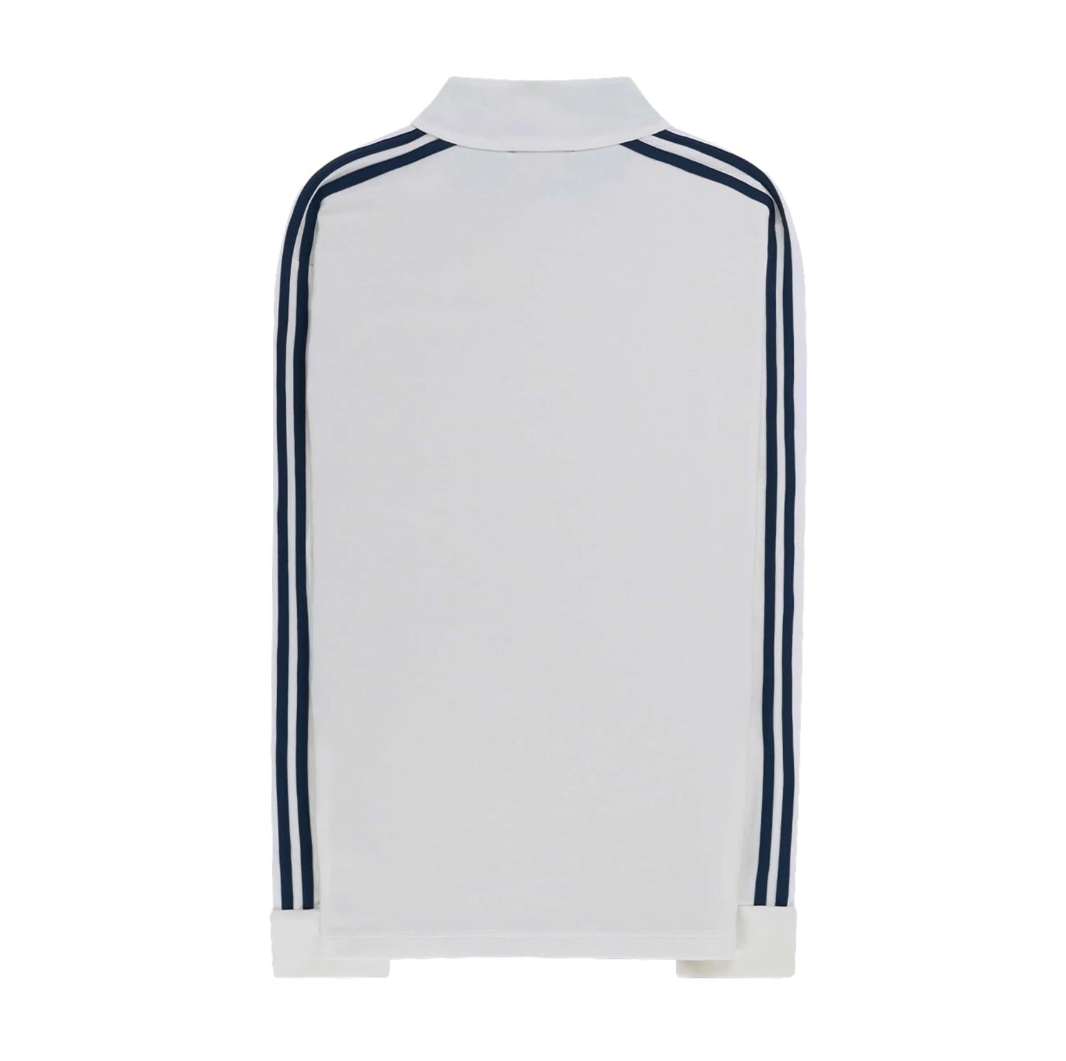 Amundsen 5Mila Half Zip Lines Mens Genser Hvit - modostore.no