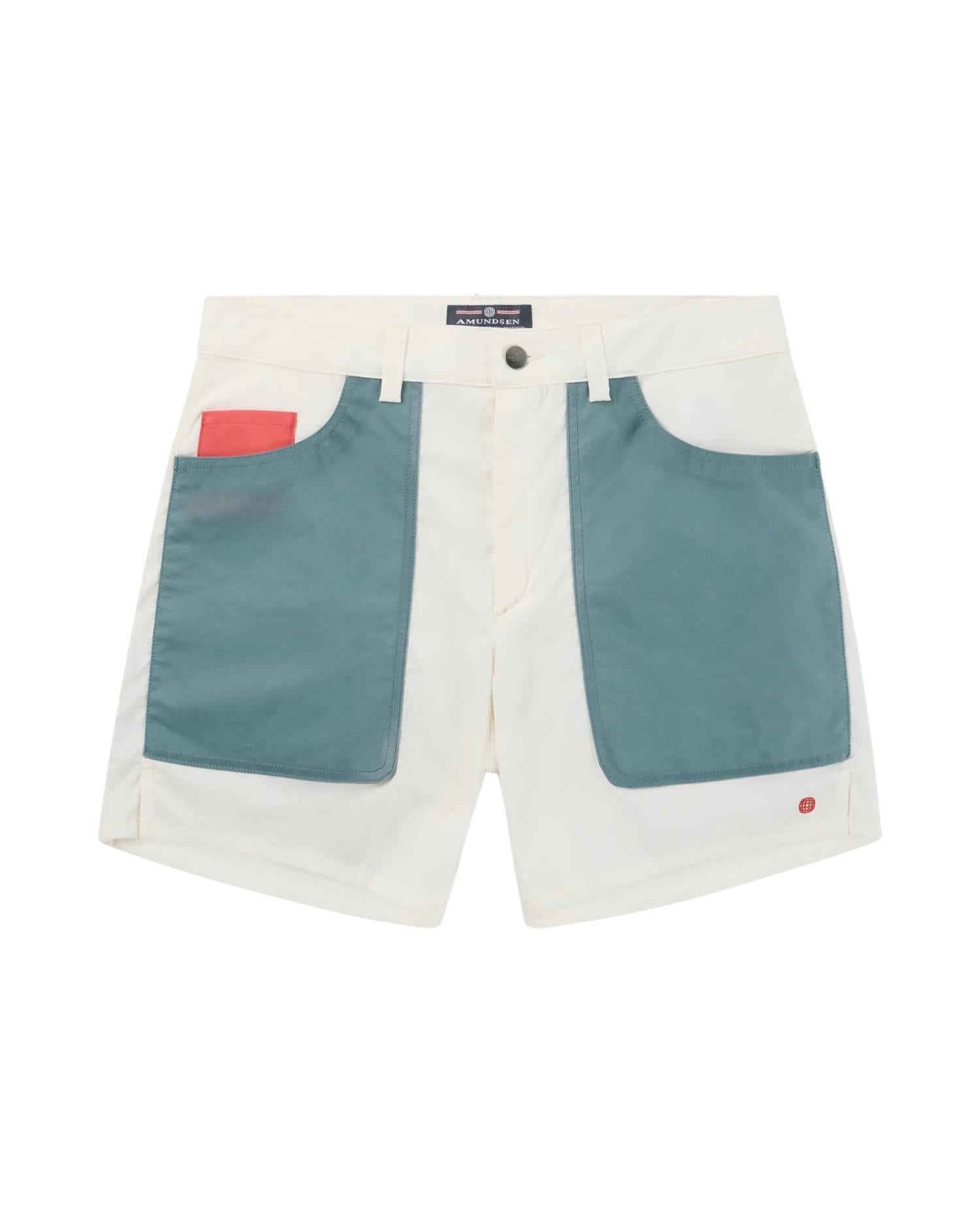 Amundsen 7Incher Field Shorts Mens Shorts Off-White - modostore.no