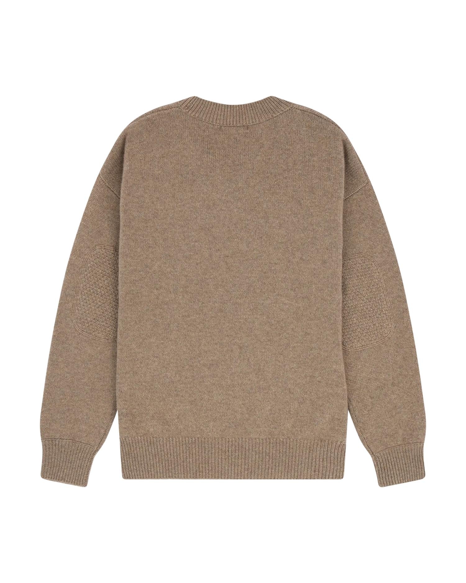 Amundsen Amundsen Lodge Sweater Womens Genser Lysebrun - modostore.no