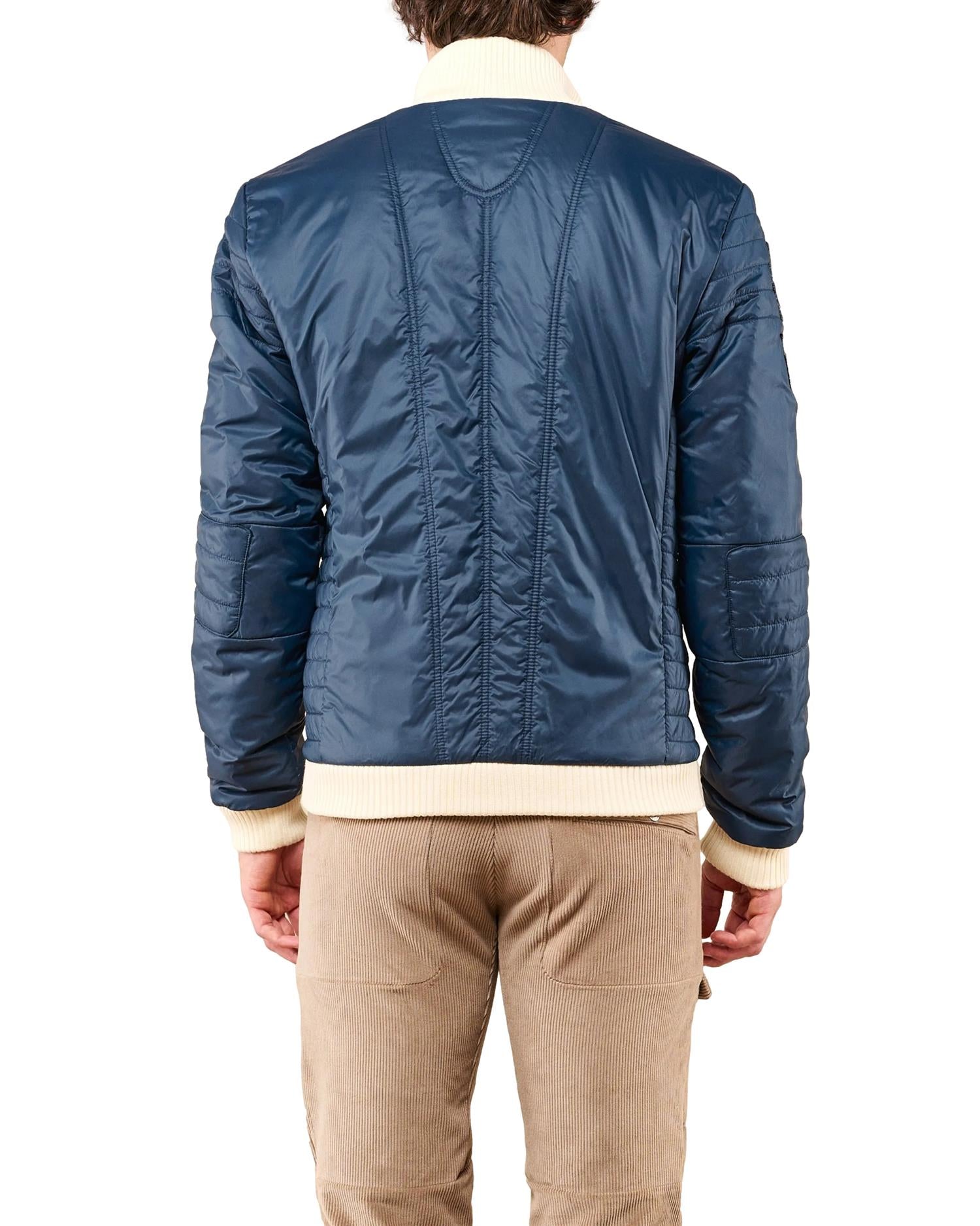 Amundsen Breguet Jacket Mens Jakke Navy - modostore.no