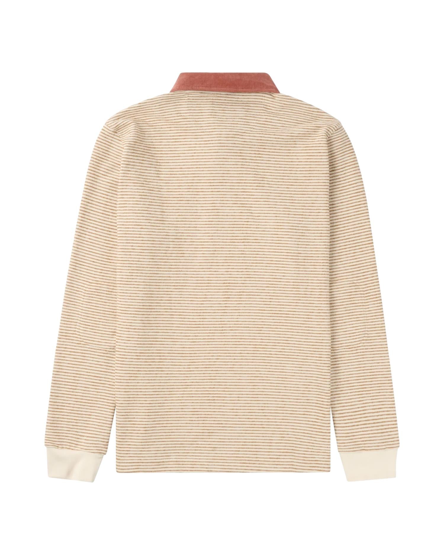 Amundsen Chukka Sweater Mens Genser Rødbrun - modostore.no