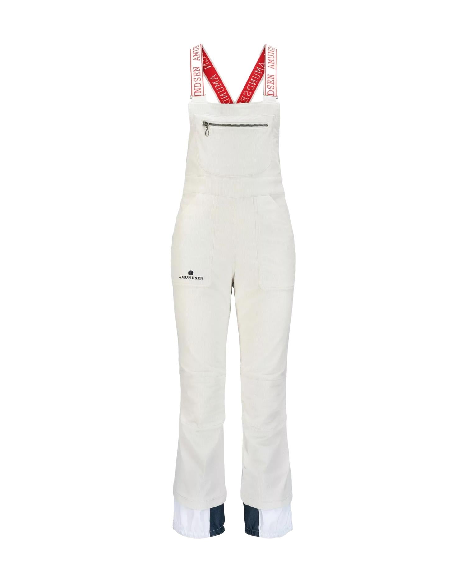 Amundsen Concord Ski Pants Womens Bukse Off-White - modostore.no
