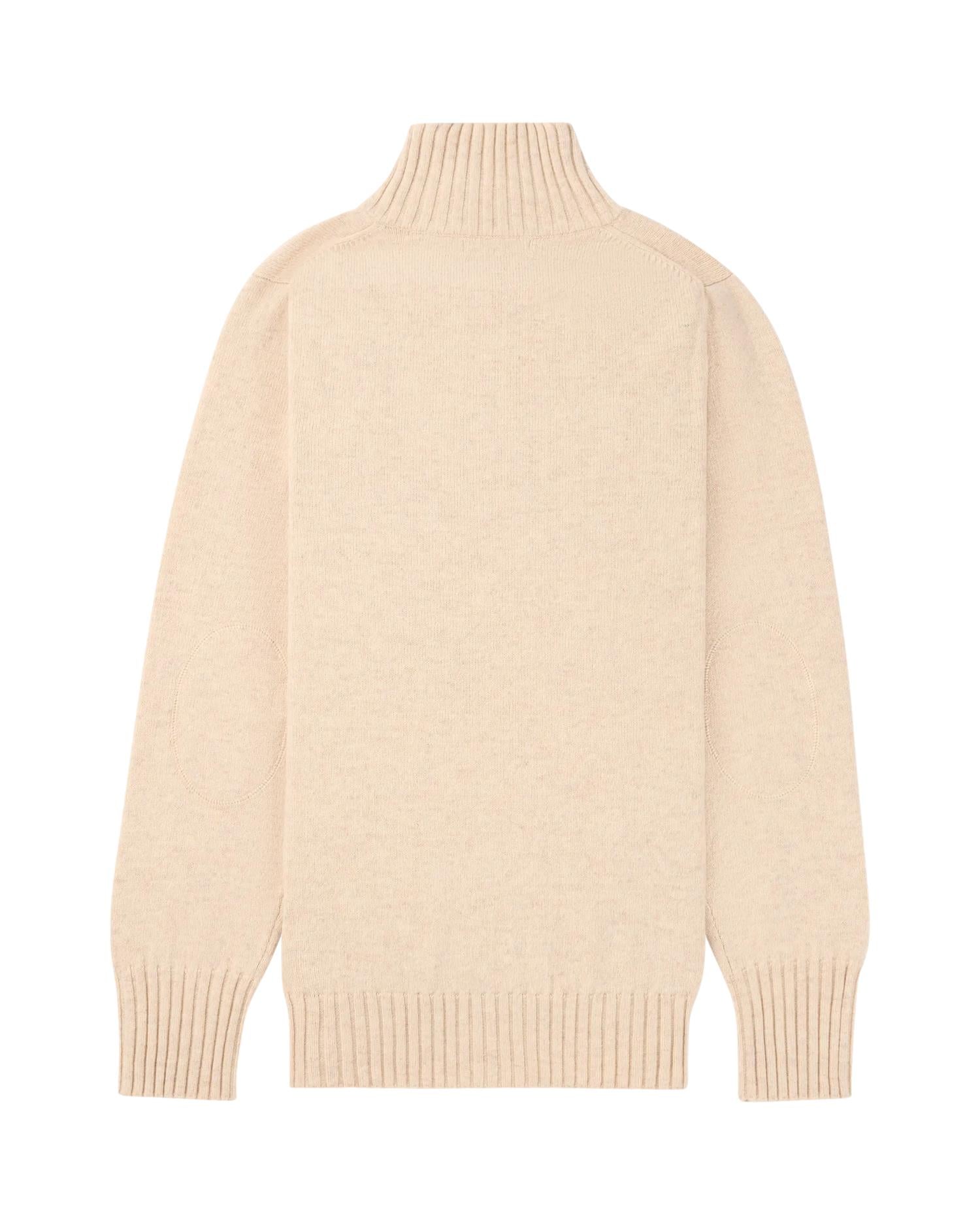 Amundsen Deck Half Zip Womens Genser Sand - modostore.no