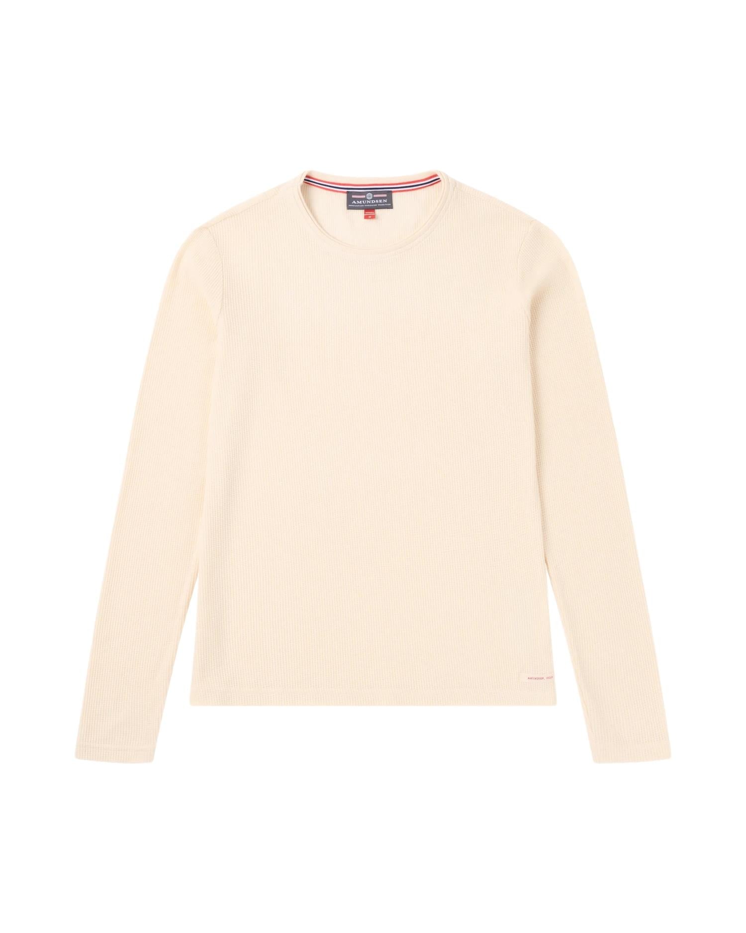 Amundsen Formula Long Sleeve Womens Genser Beige - modostore.no