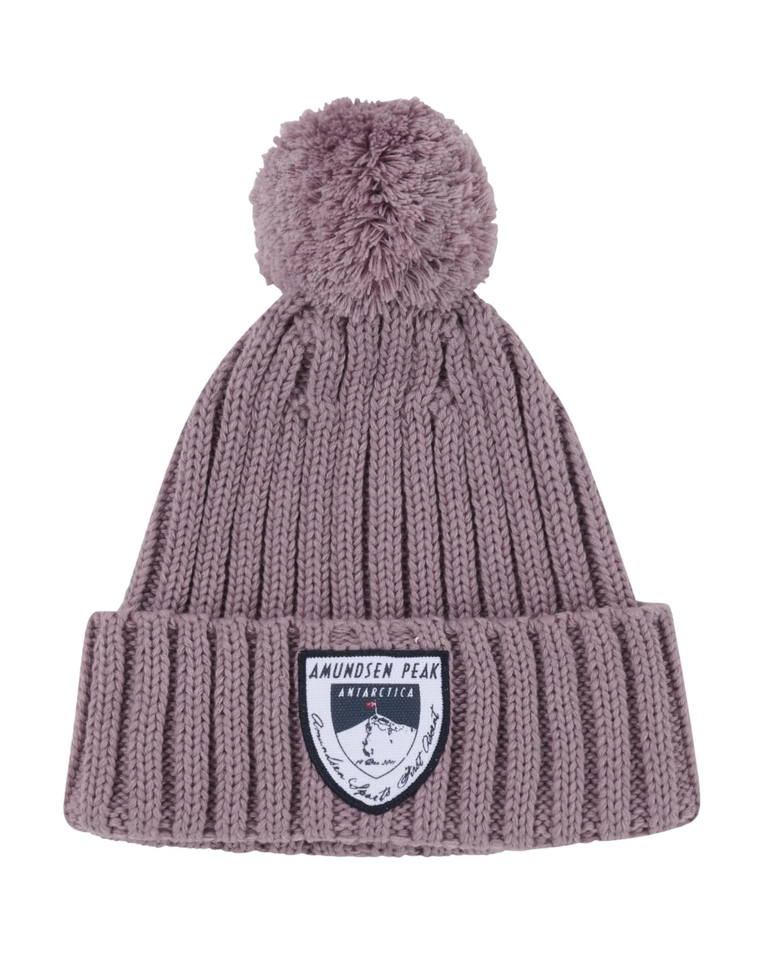 Amundsen Groomer Beanie Lue Lilla - modostore.no