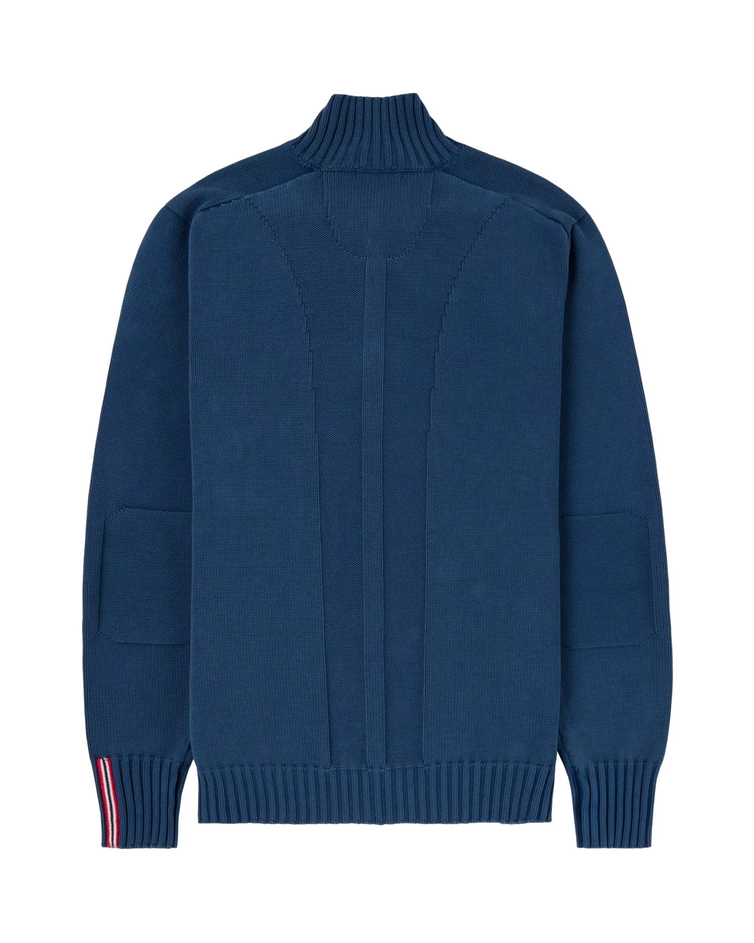 Amundsen Lascar Half Zip Mens Genser Blå - modostore.no