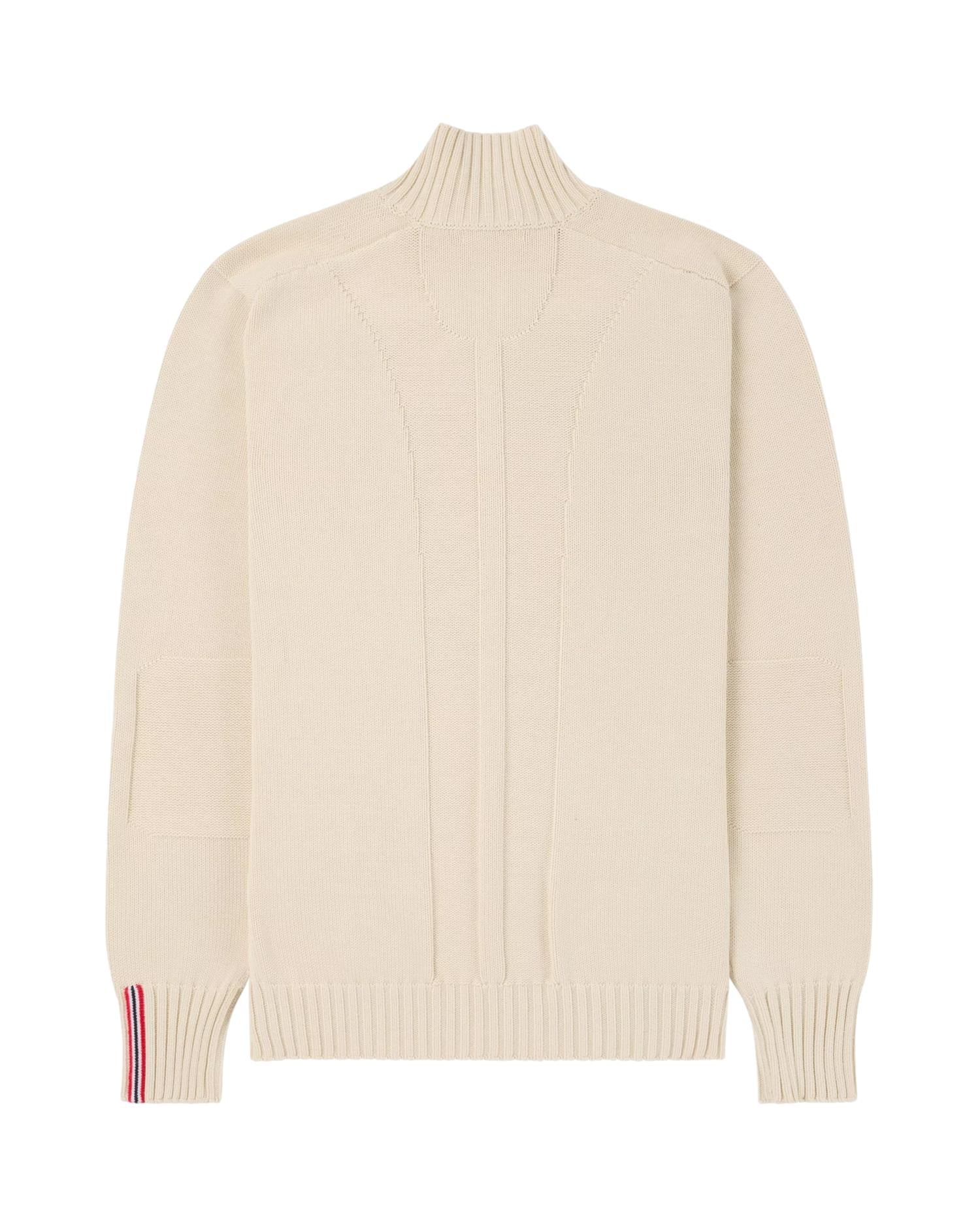 Amundsen Lascar Half Zip Mens Genser Ecru - modostore.no