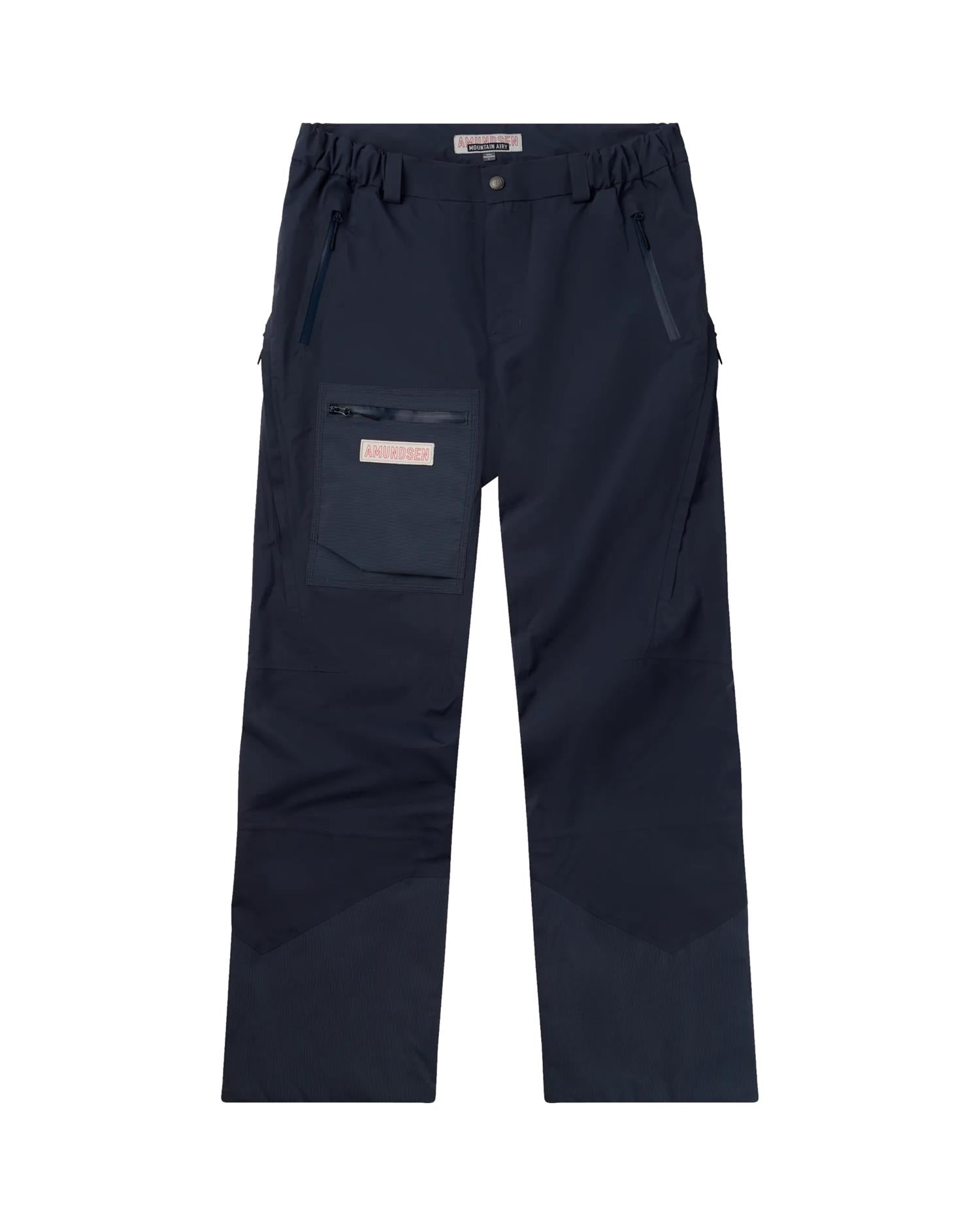 Amundsen Mountain Airy Shell Pants Mens Bukse Marine - modostore.no