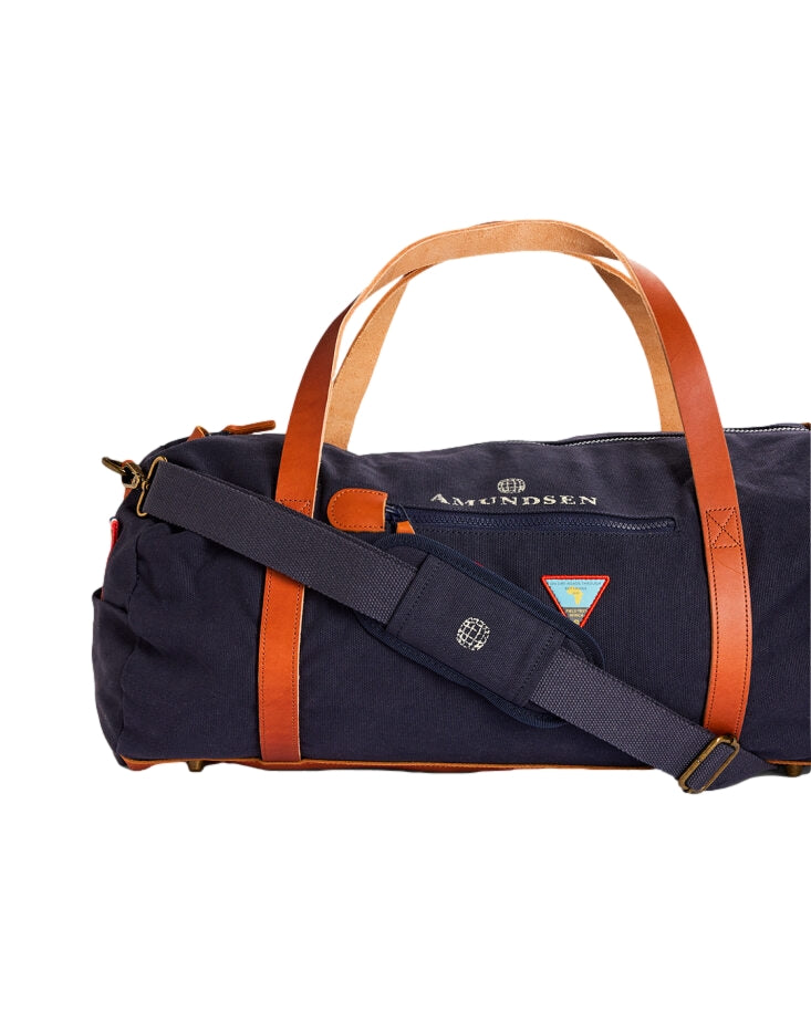 Amundsen Okavanga Duffel Bag 35L Tote Bag Navy - modostore.no