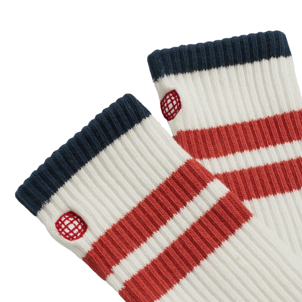 Amundsen Oslo Crew Socks Sokker Multi - modostore.no
