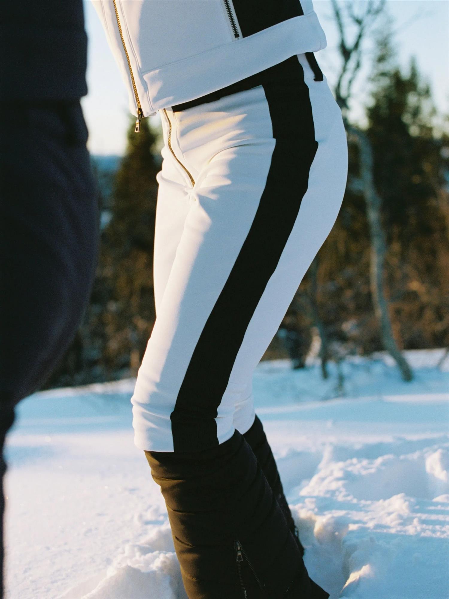 Amundsen Wedeln Pants Womens Bukse Hvit - modostore.no