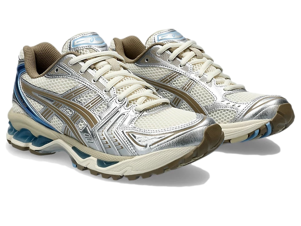 Asics Gel-Kayano 14 Cream/Pepper Sko Beige Mønster - modostore.no