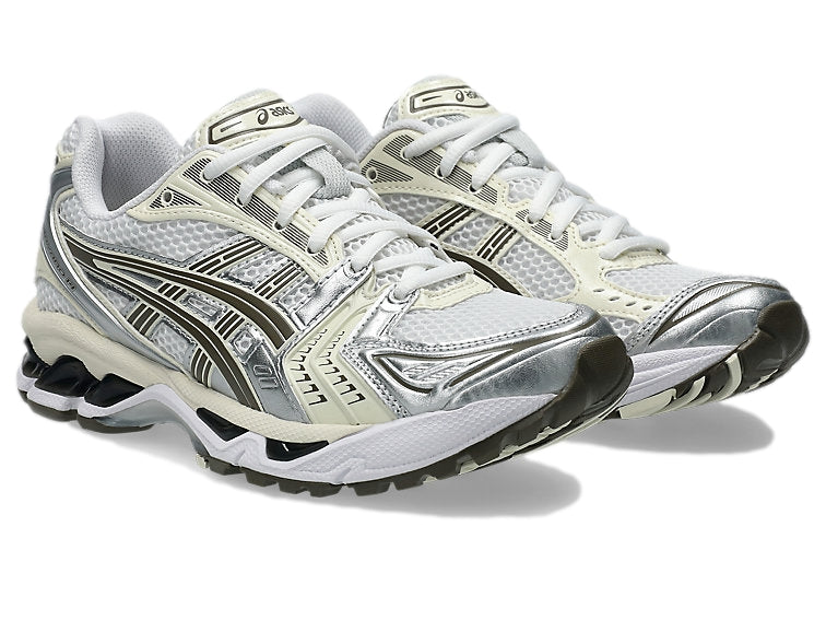 Asics Gel-Kayano 14 White/Ivory Sko Hvit Og Beige - modostore.no