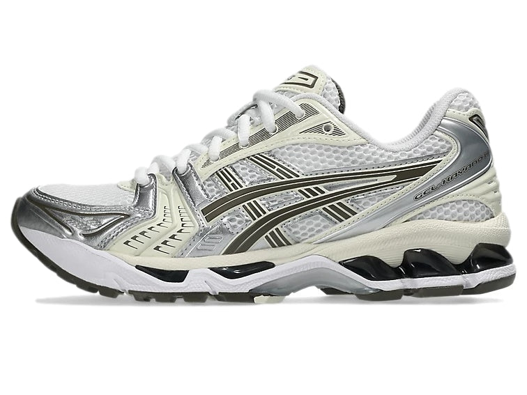 Asics Gel-Kayano 14 White/Ivory Sko Hvit Og Beige - modostore.no