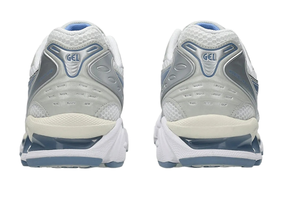 Asics Gel-Kayano 14 White/Light Navy Sko Hvit Og Blå - modostore.no