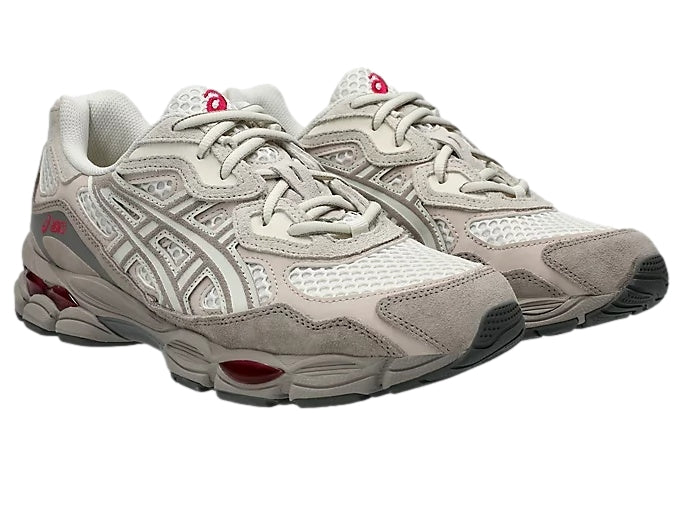 Asics GEL-NYC Cream/Moonrock Sko Beige Og Rosa - modostore.no
