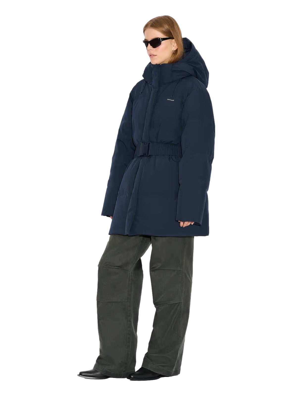 Holzweiler Besseggen Lt Down Jacket Dk Navy Jakke Marine