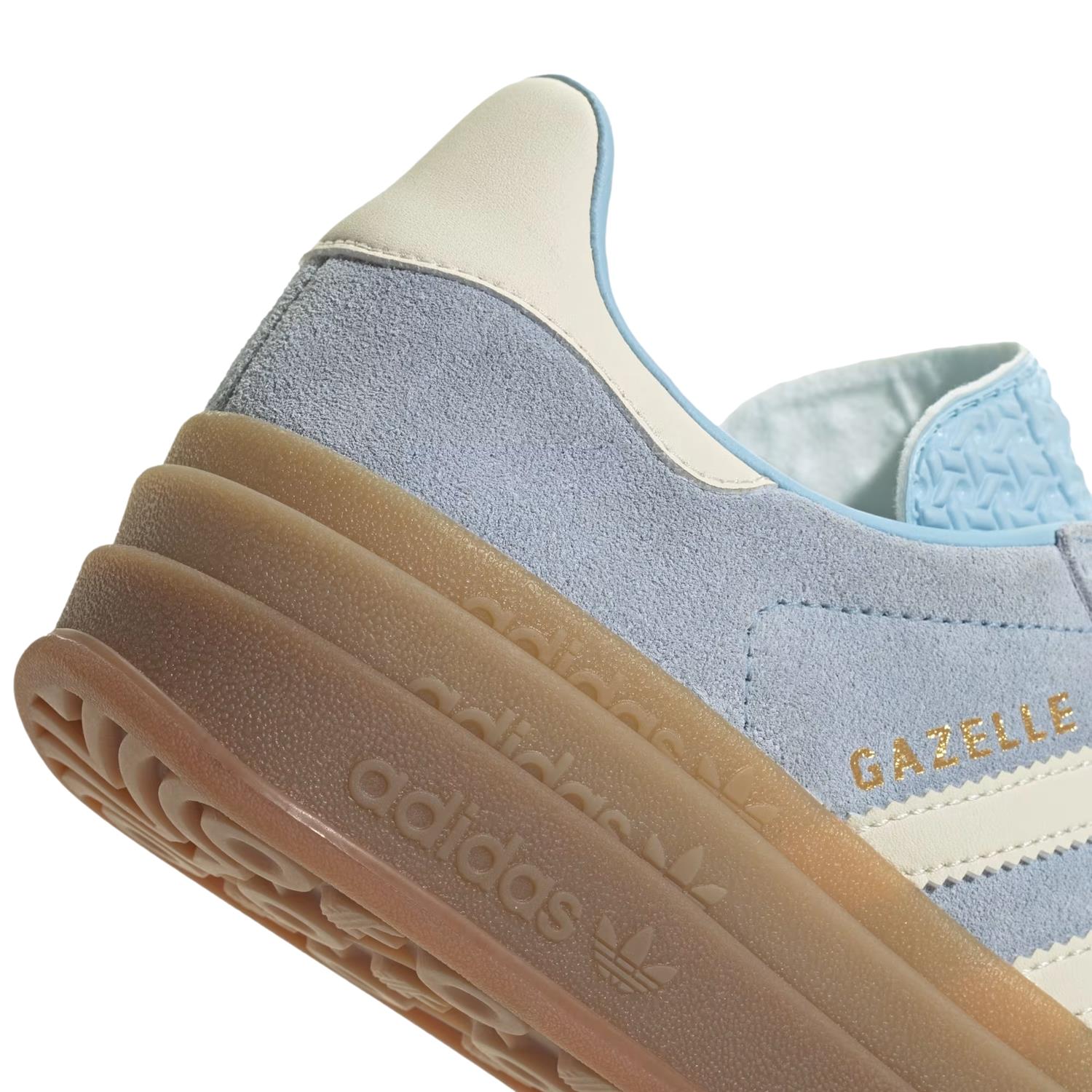 Adidas Gazelle Bold W Sko Lyseblå