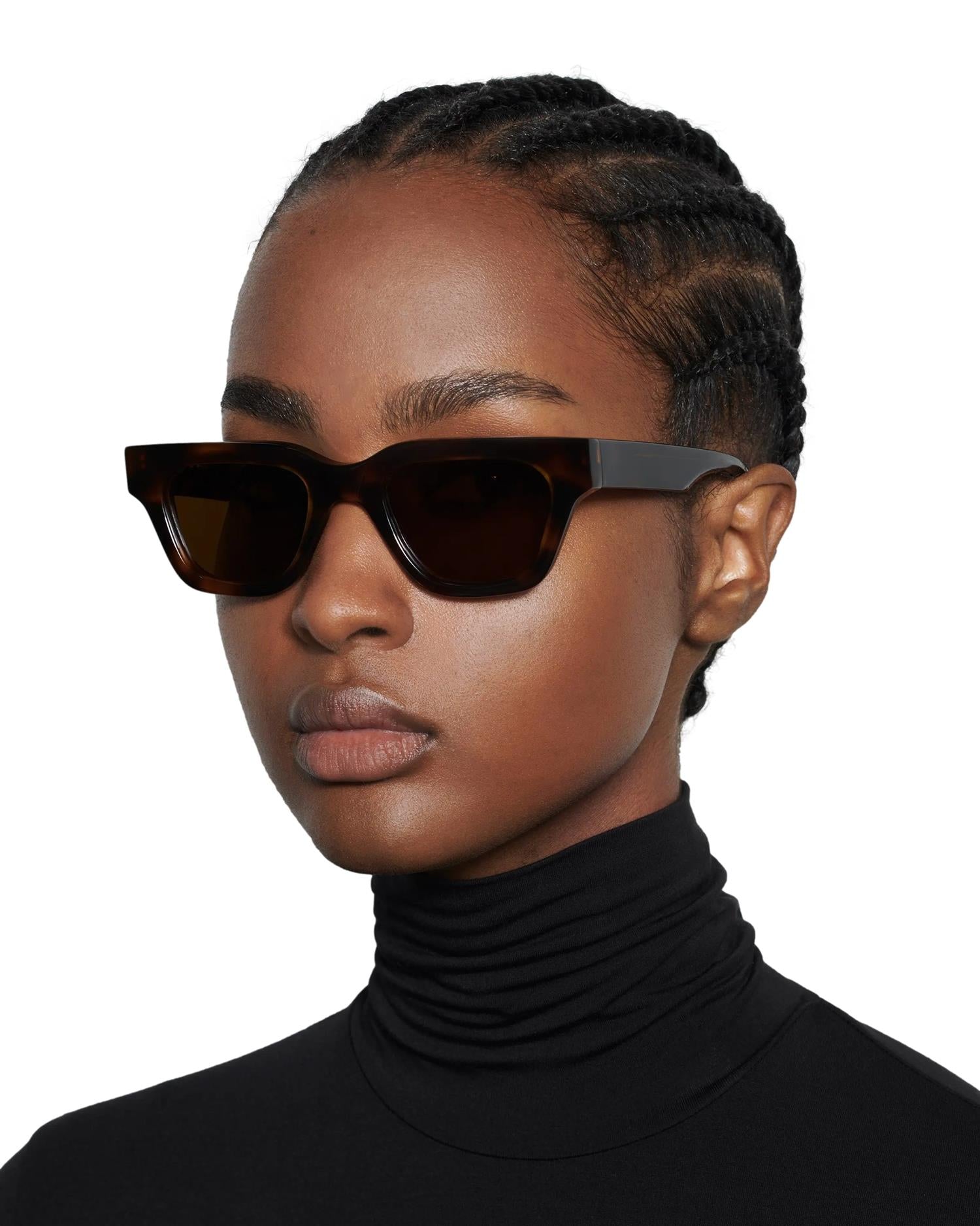 Chimi Eyewear 11 Tortoise Solbriller Brun Mønster - modostore.no