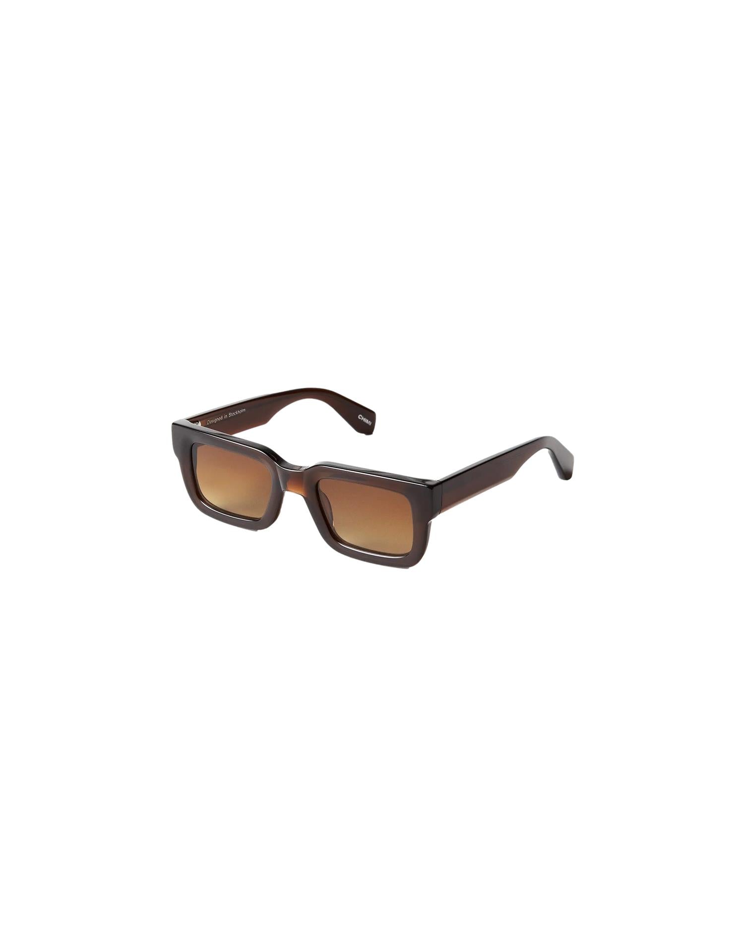Chimi Eyewear 05 Brown Solbriller Brun - modostore.no