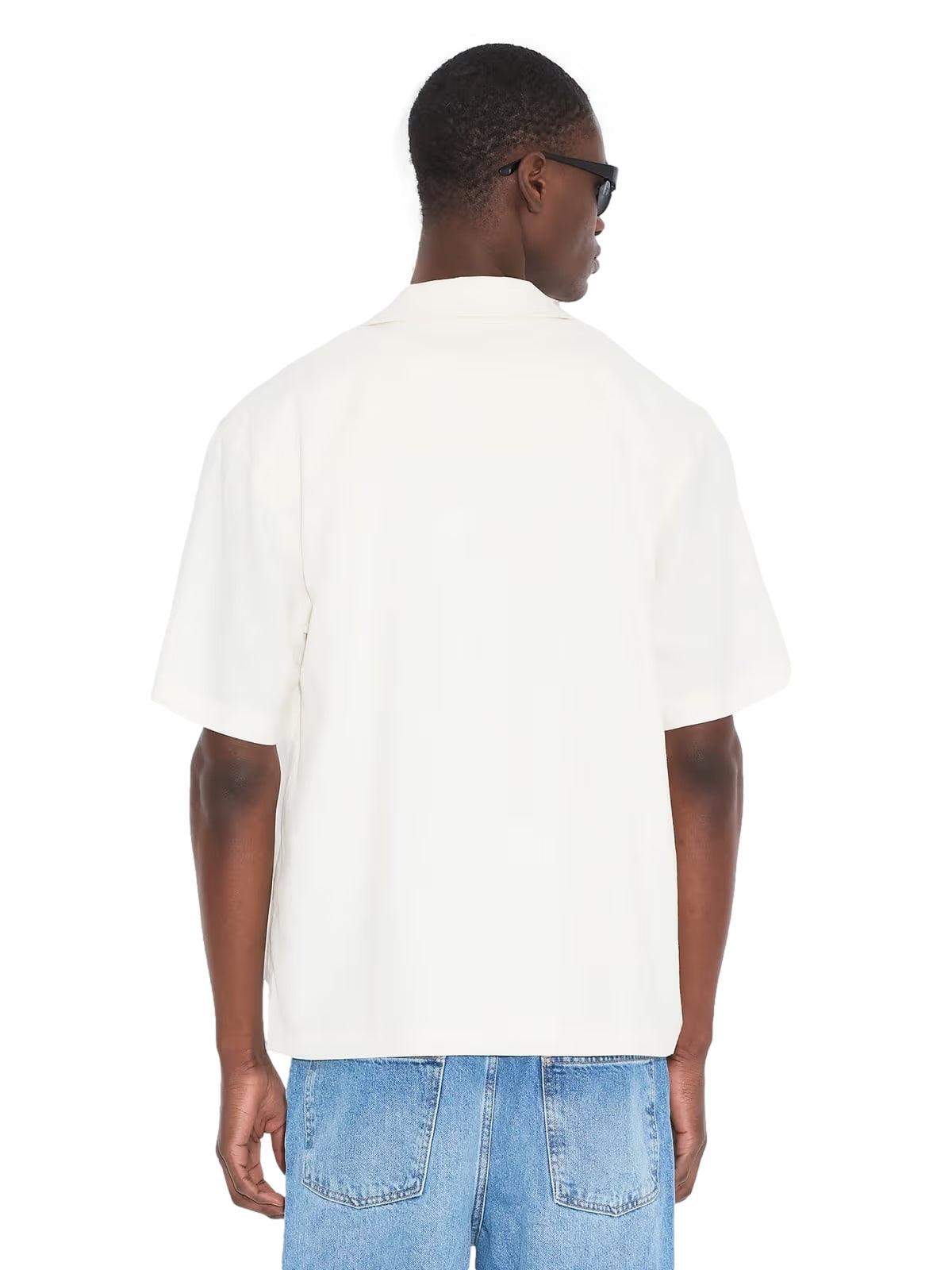 Holzweiler Pier Linen Shirt Skjorte Ecru - modostore.no